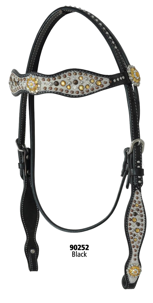 Origin Headstall 90252-01 (Tan) %