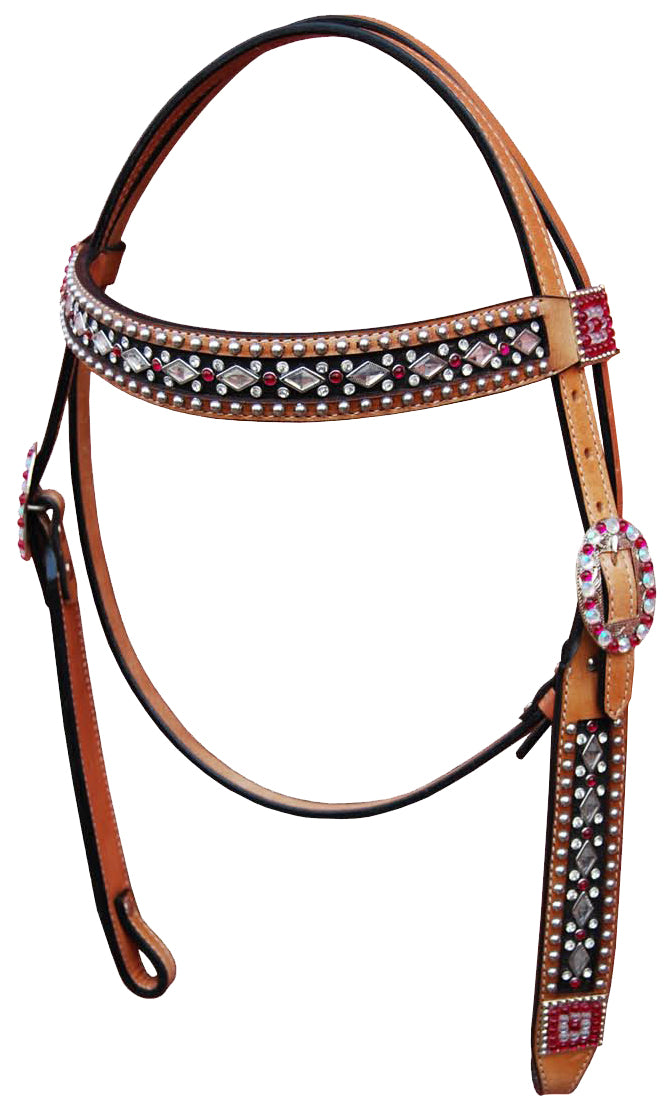 Origin Headstall 90316-01A (Tan)