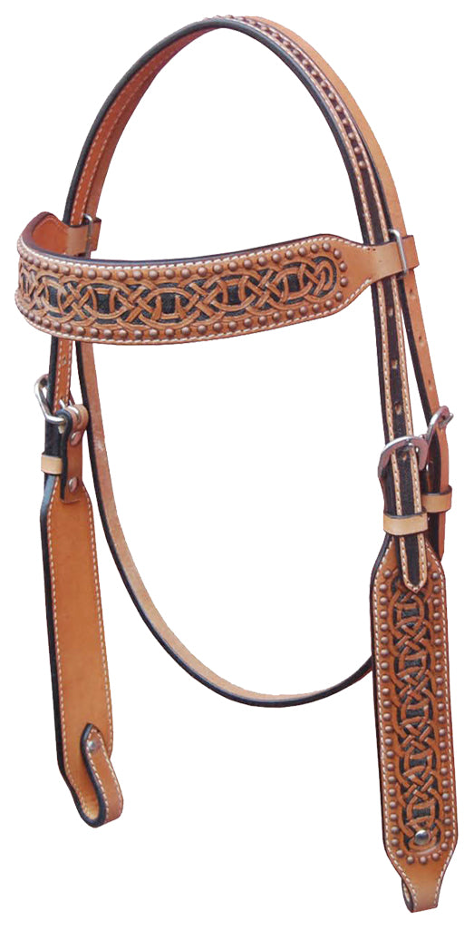 Origin Headstall 90573-01 (Tan) %
