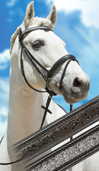 Kieffer Bridle Ultrasoft Delux Grey / X Full