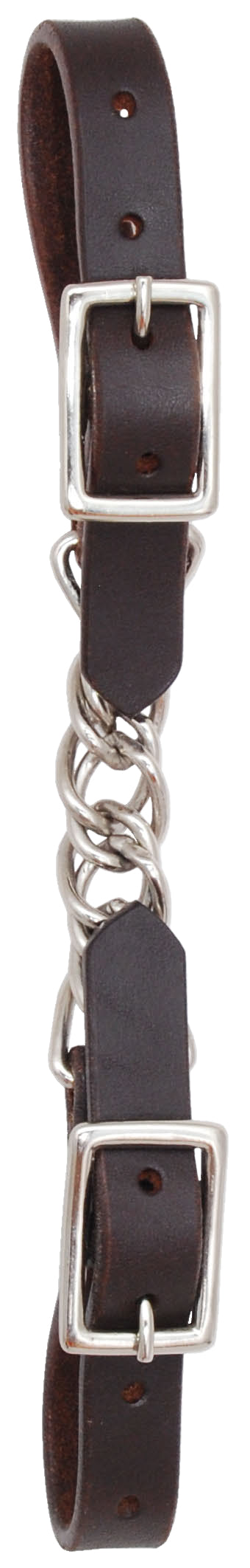 Origin A1 Leather Curb Strap w/Chain