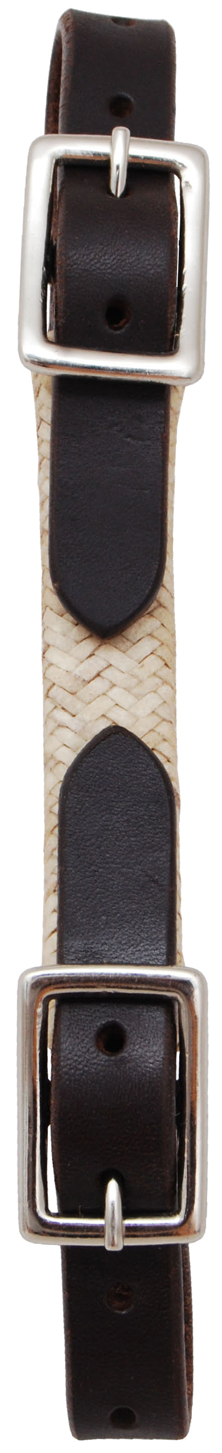Origin A1 Leather Curb Strap w/Rawhide