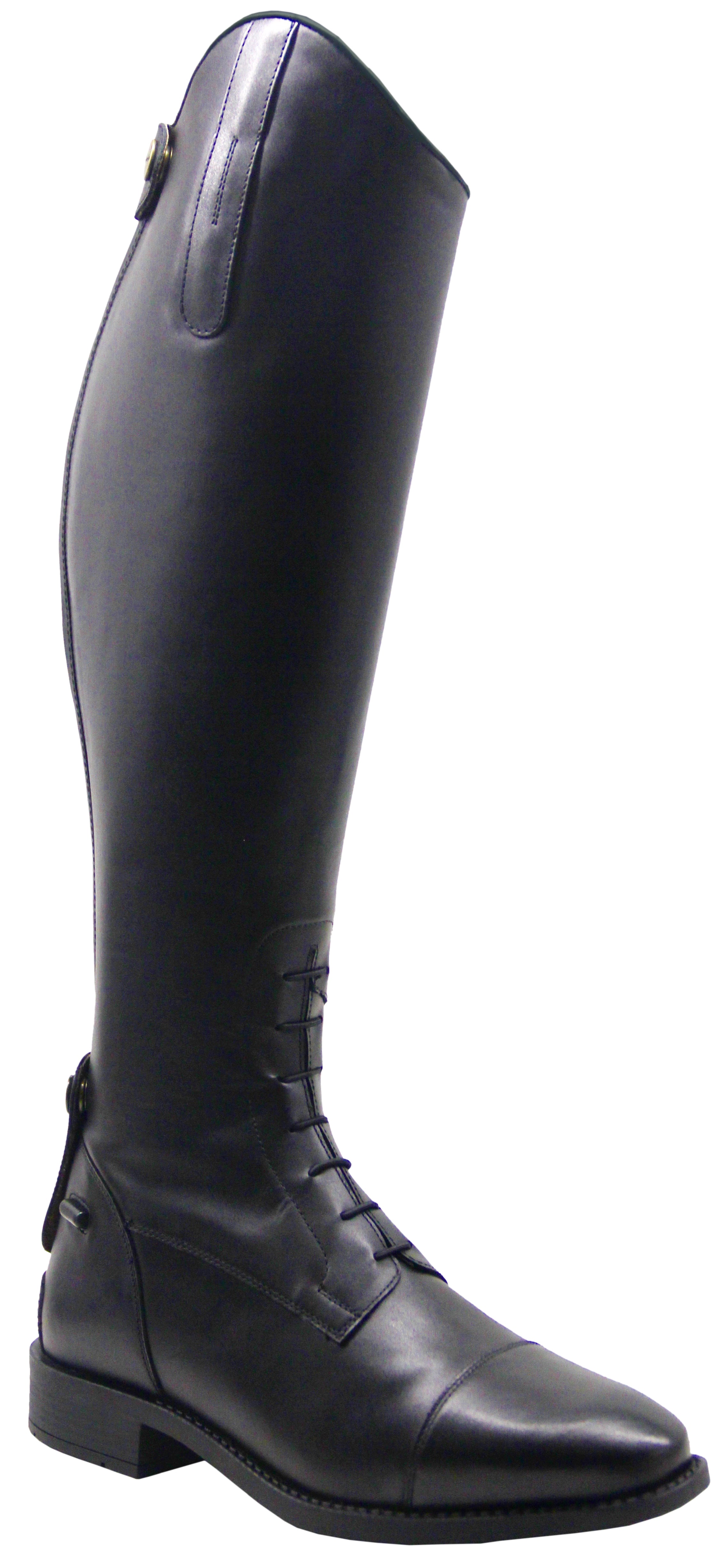 CA Platinum Leather Long Boot Black / 36MR