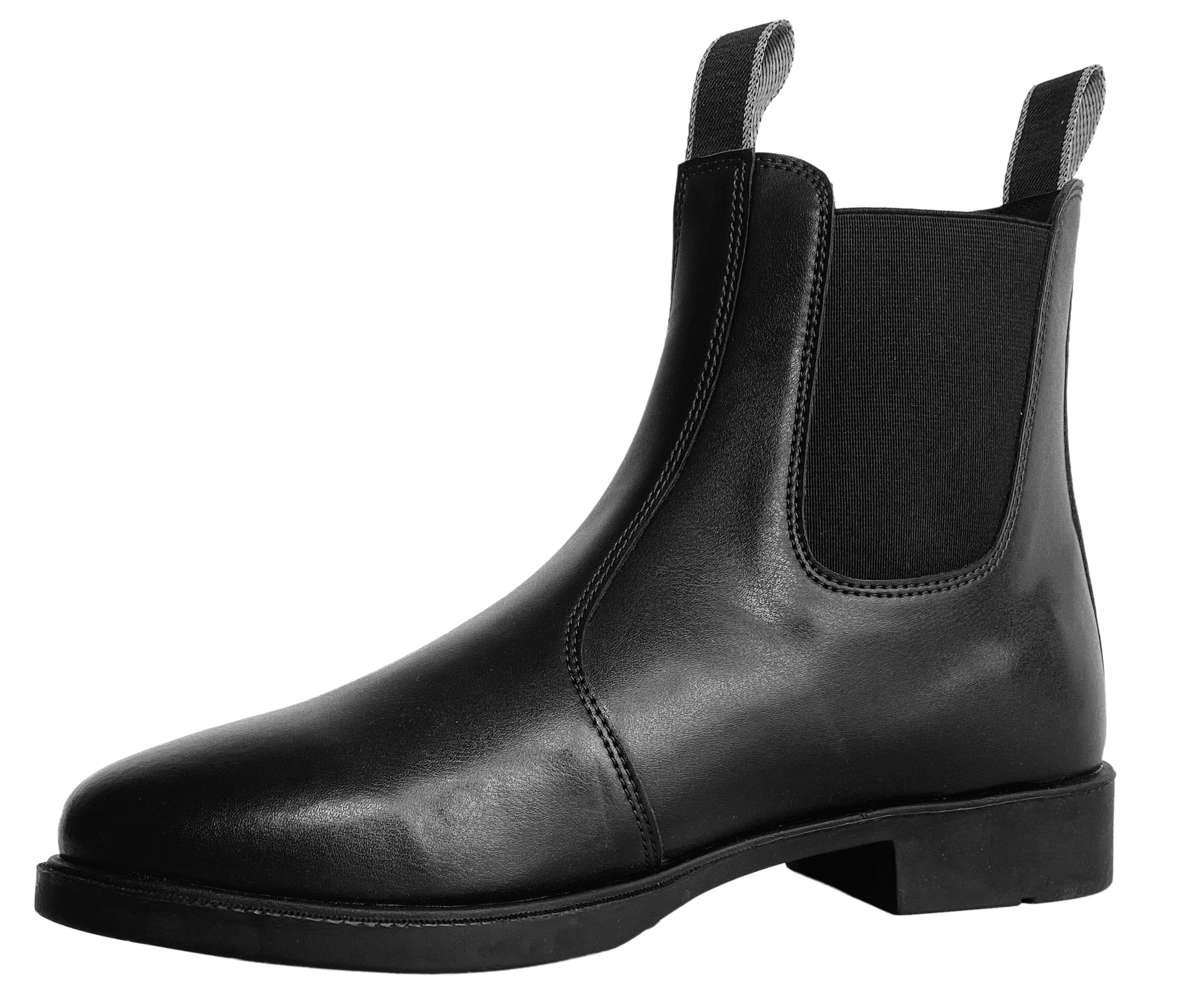 CA Carlisle Jodhpur Boot Kids Black / 32