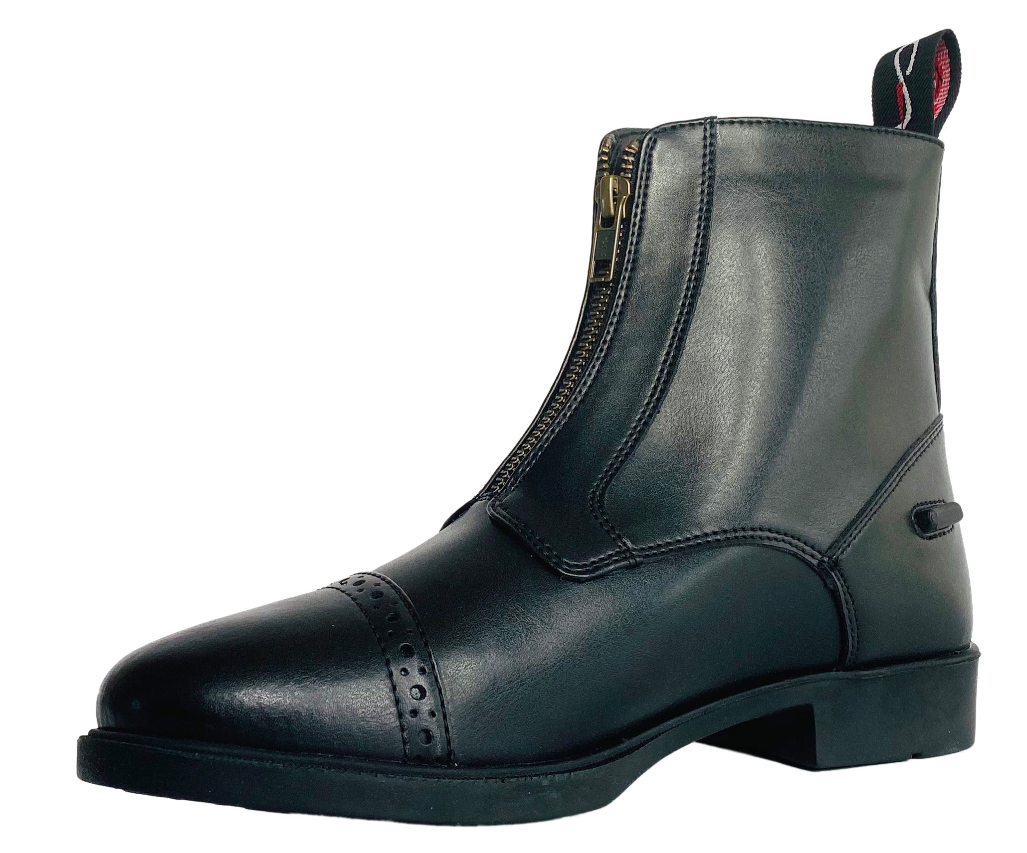 CA Carlisle Zip Boot Adult Black / 35