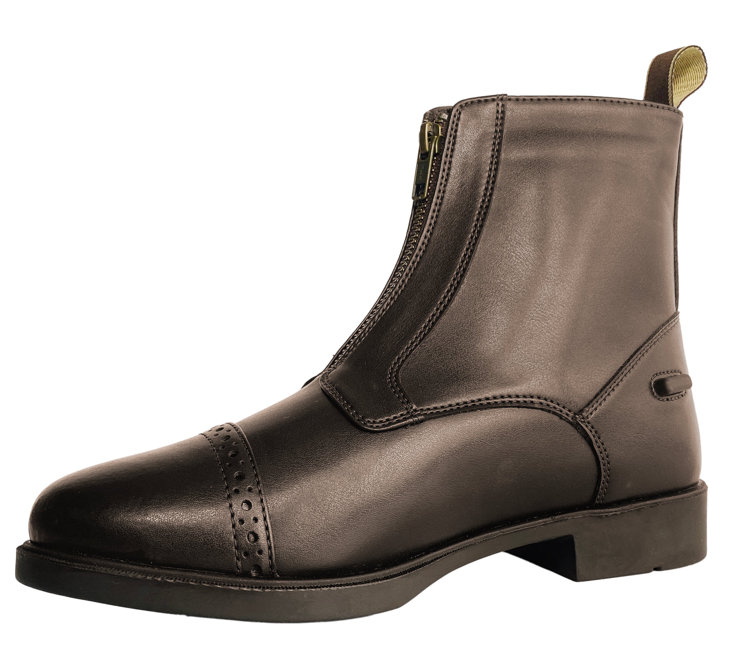 CA Carlisle Zip Boot Adult Black / 35