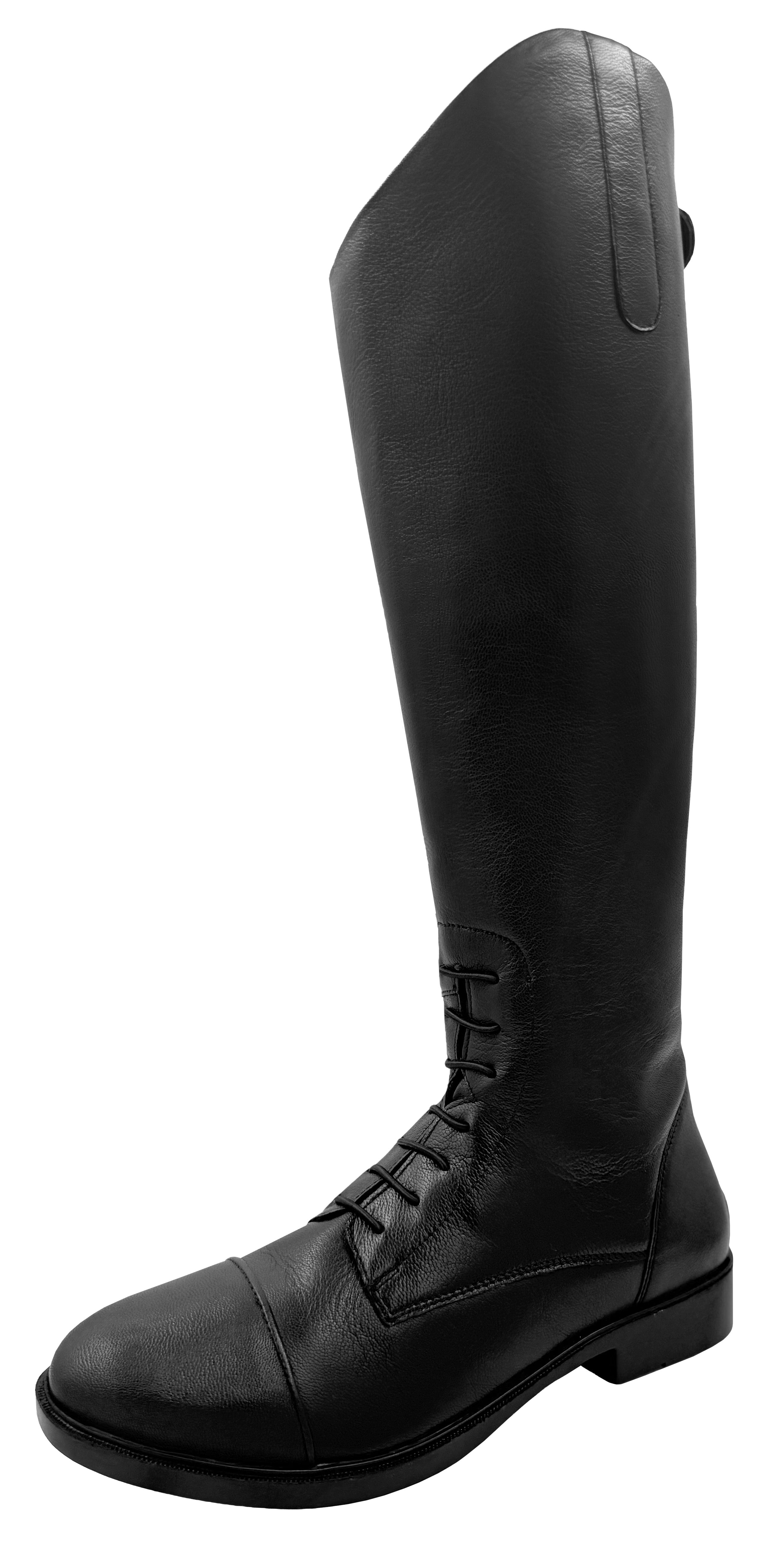 CA Koln Leather Long Boot Black / 36MR
