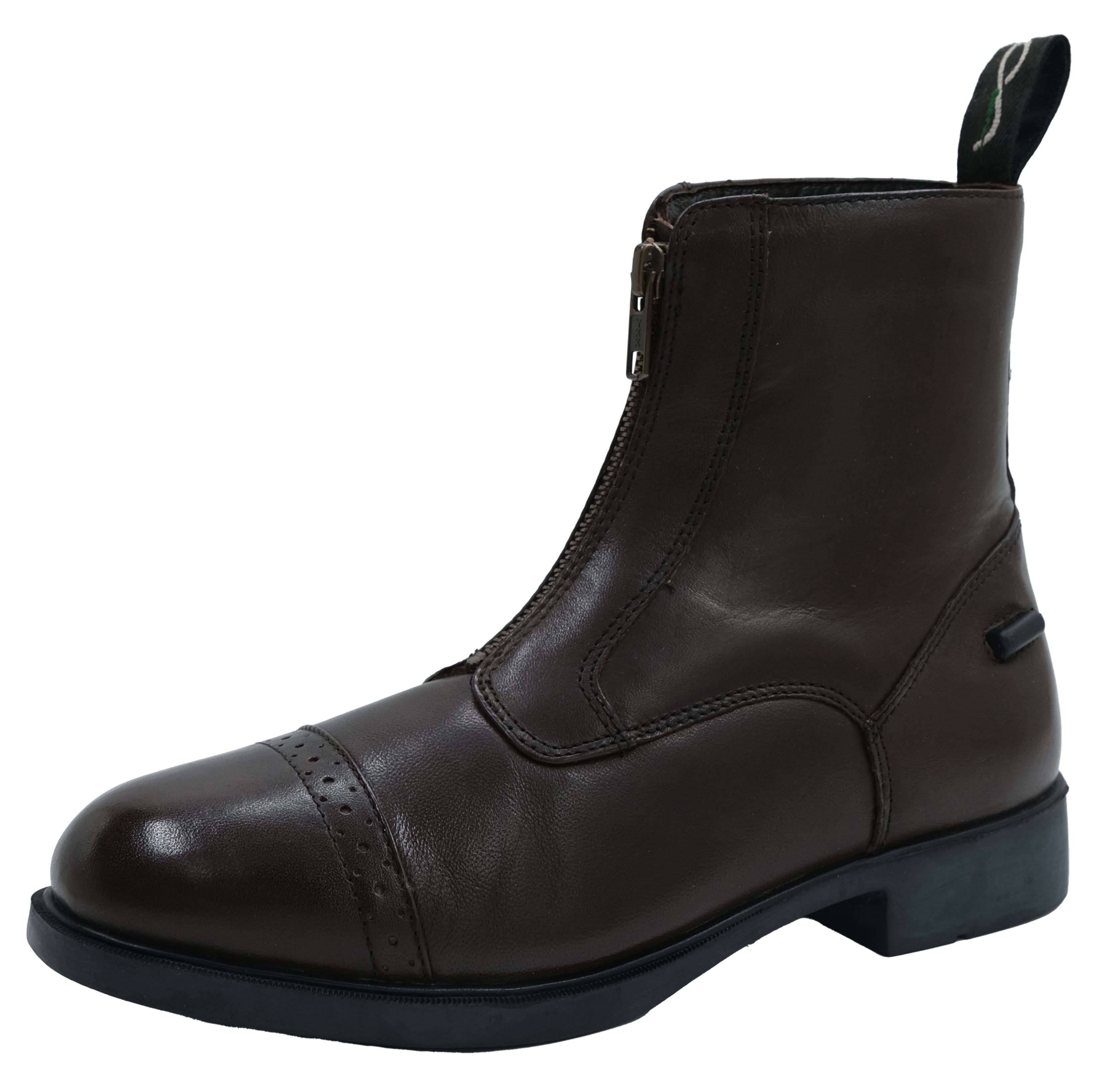 CA Koln Zip Boot Adult Black / 35