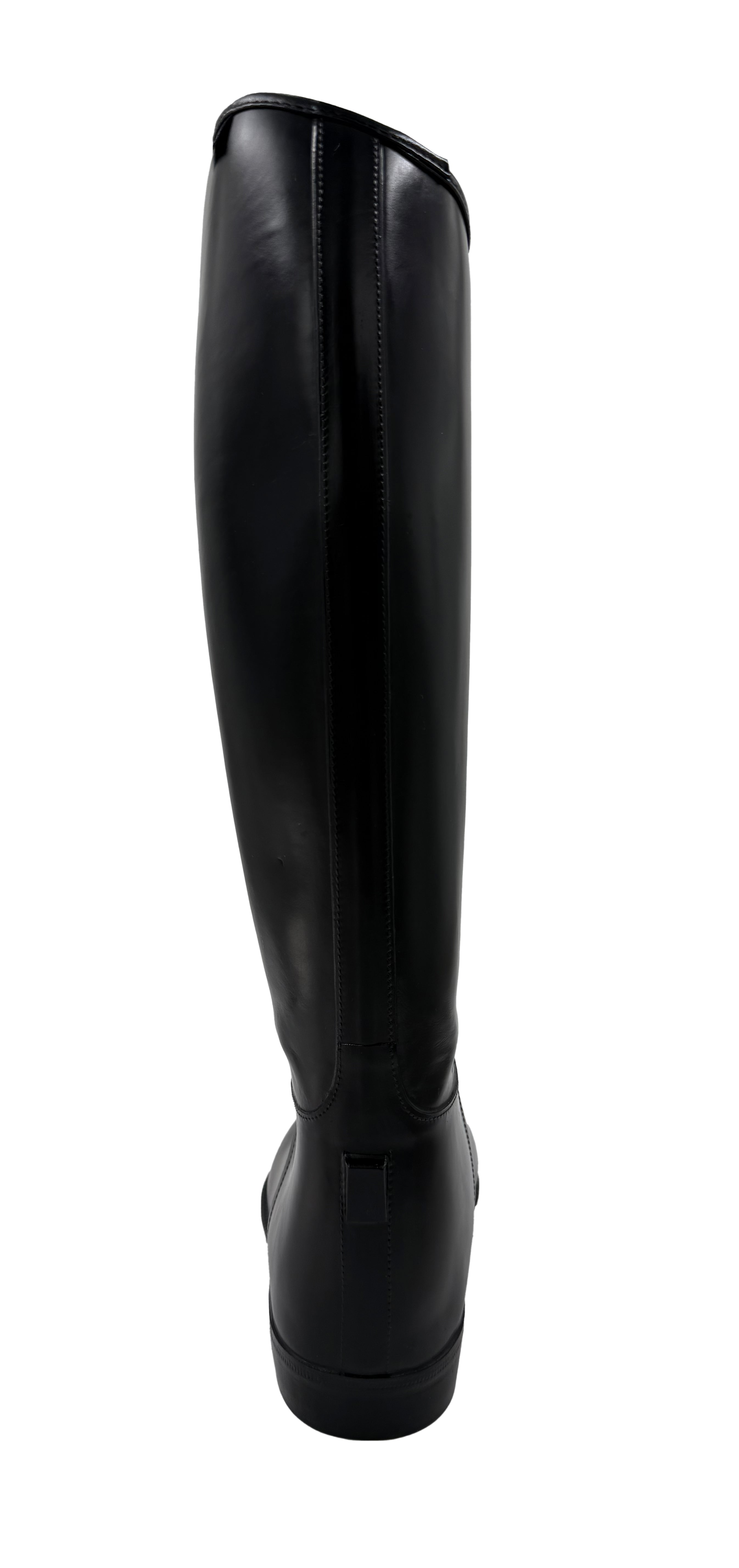 CA Long Rubber Riding Boots Black / 35