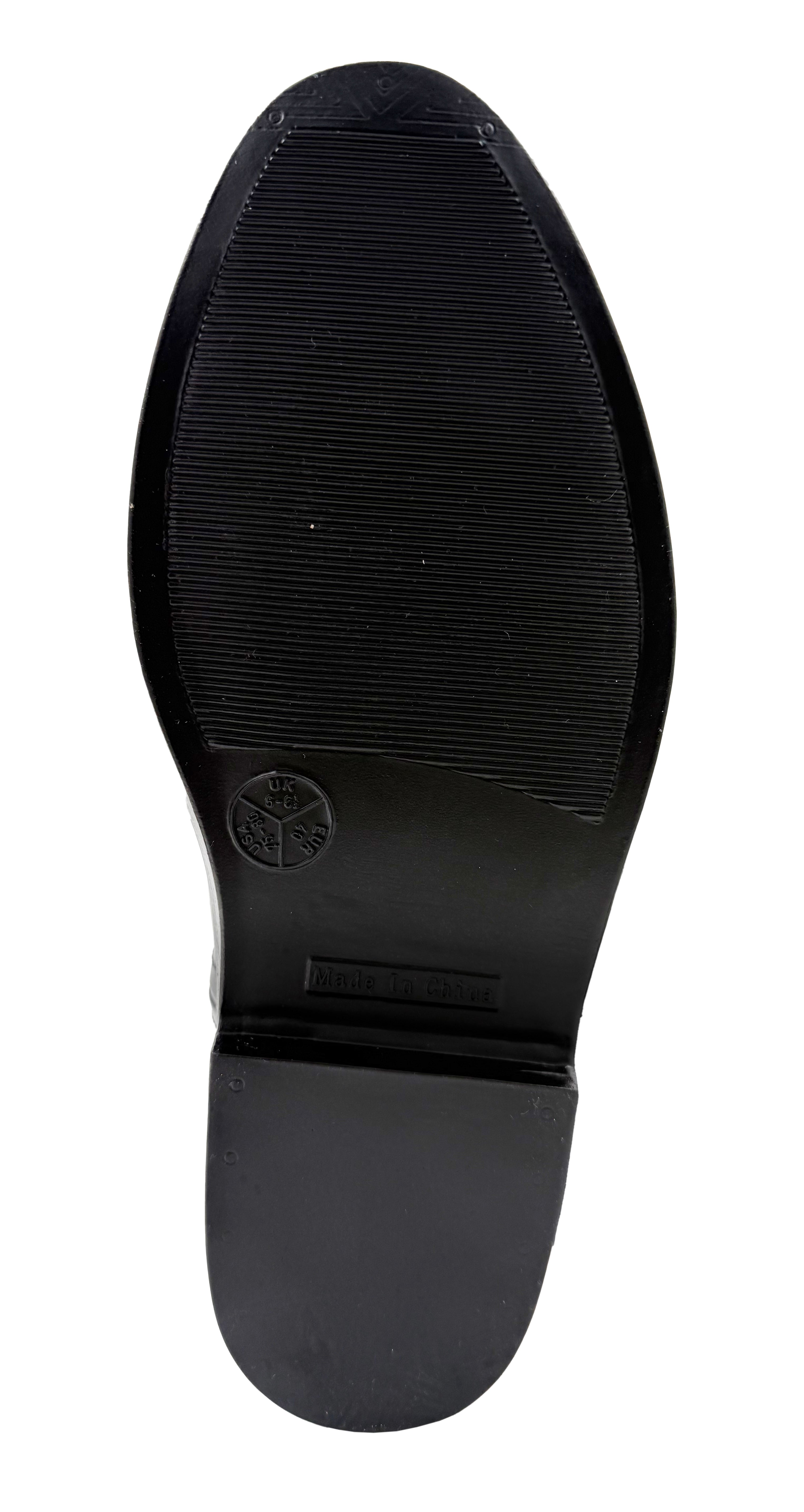 CA Long Rubber Riding Boots Black / 35