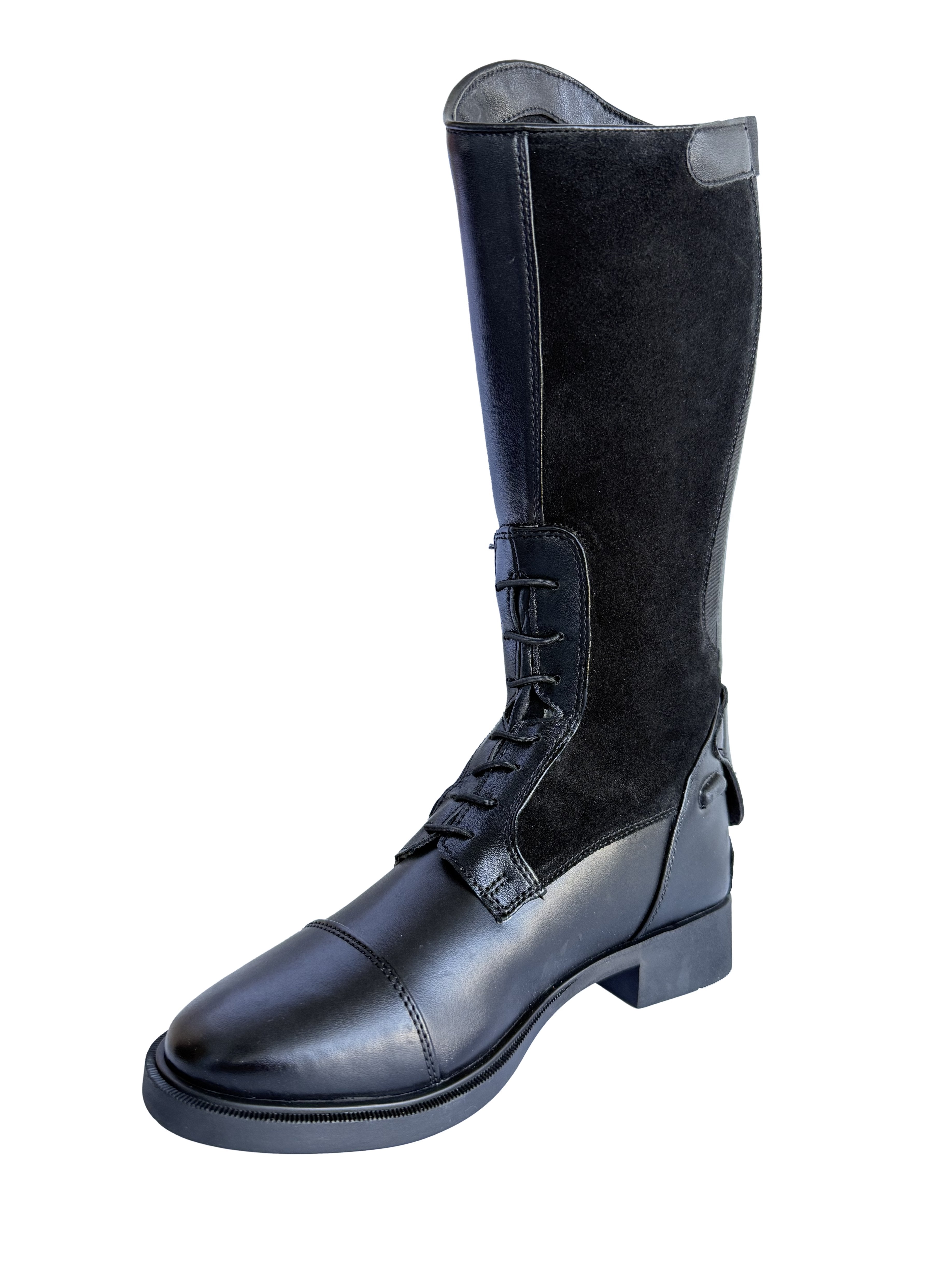 CA Vigo Long Boot Slim Black / 35SM