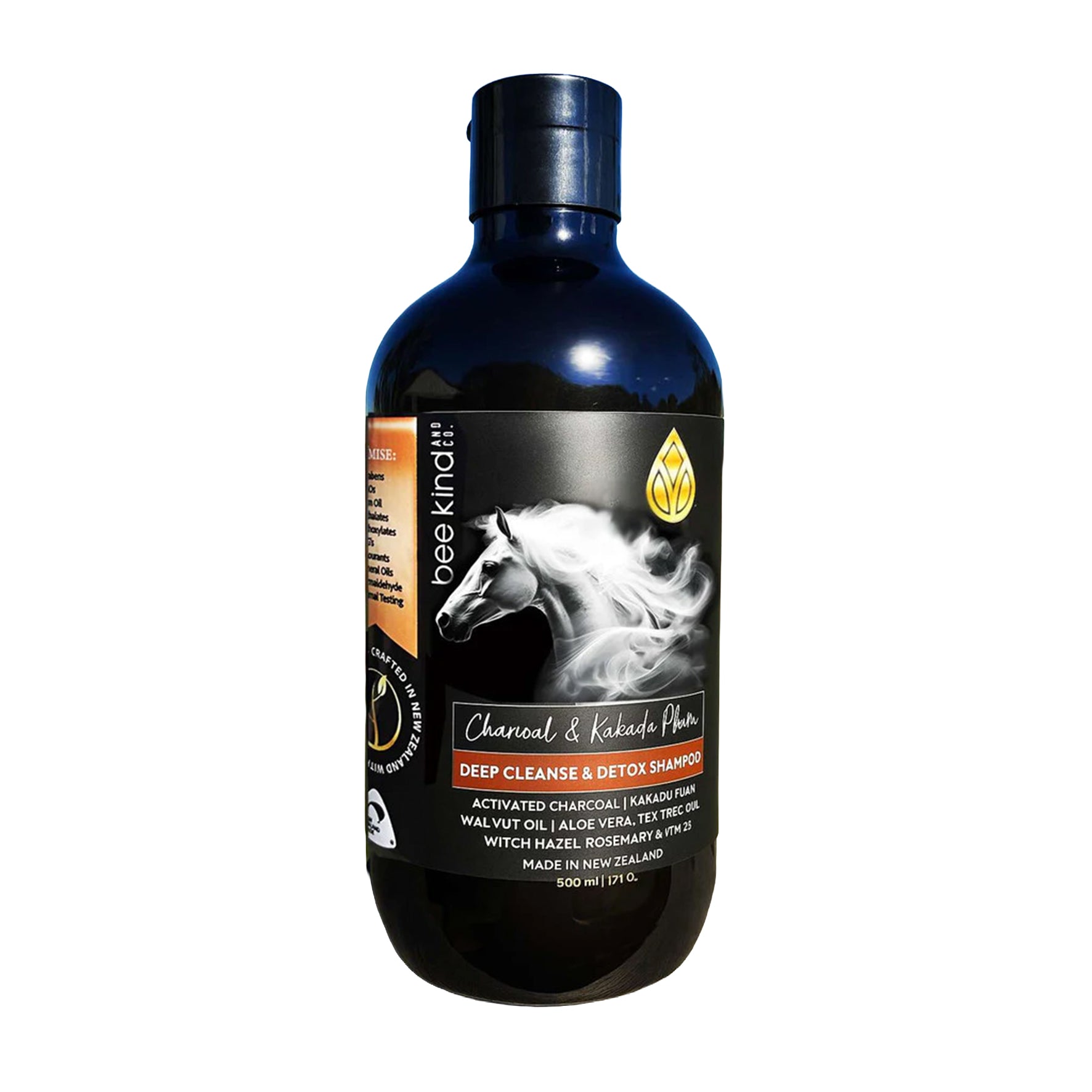 Bee Kind Activated Charcoal Shampoo