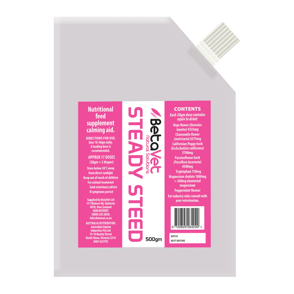 BetaVet Steady Steed Paste Refill (500g)