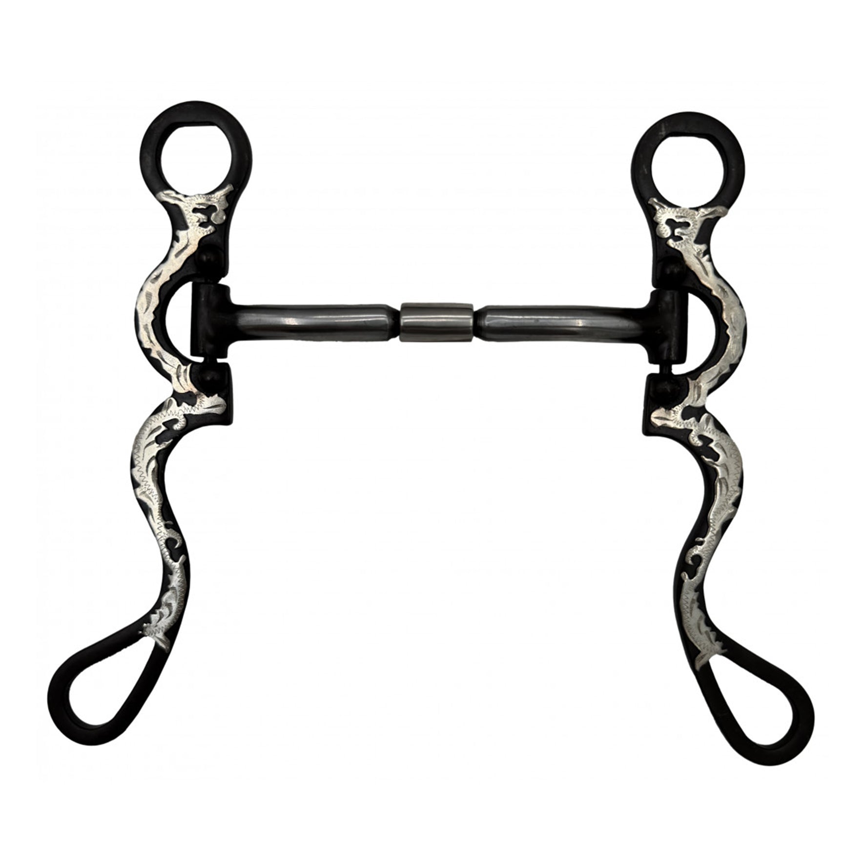 Billy Allen Bit with Shanks Silver (5.0)
