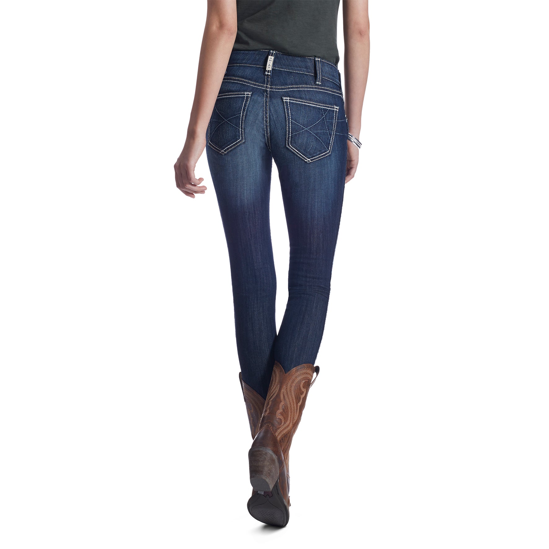 C-Ariat Womens REAL Ella Jean (33 R)