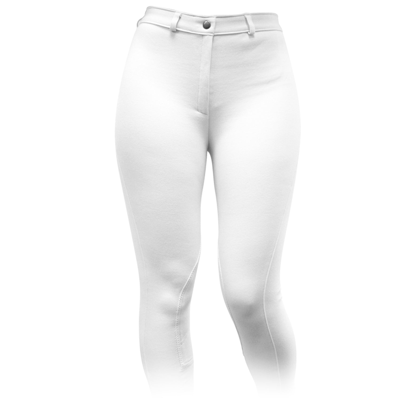 C-Cooper Allan Club Cotton Jodhpurs (14 White)