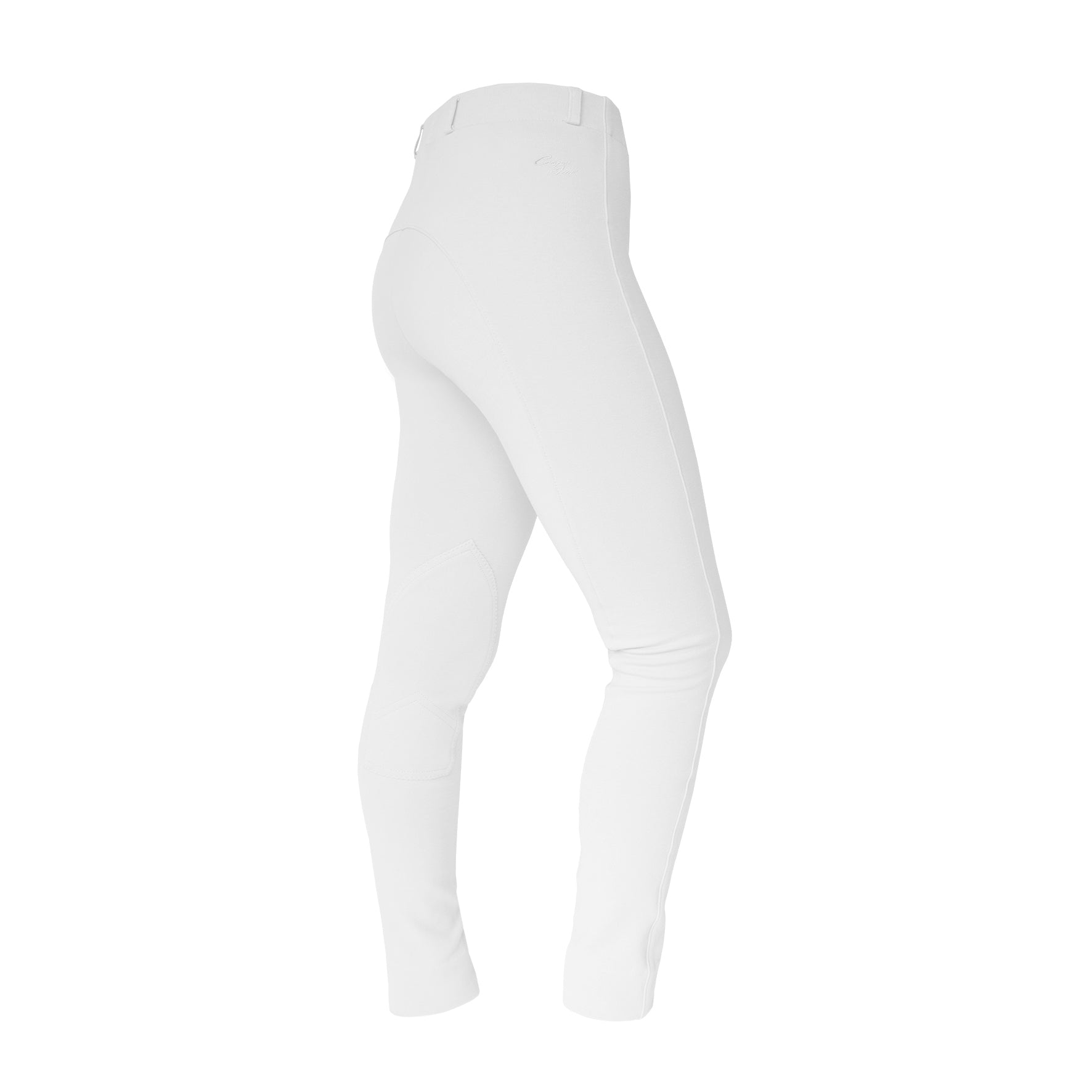 C-Cooper Allan Club Cotton Pullon Jods (8 White)