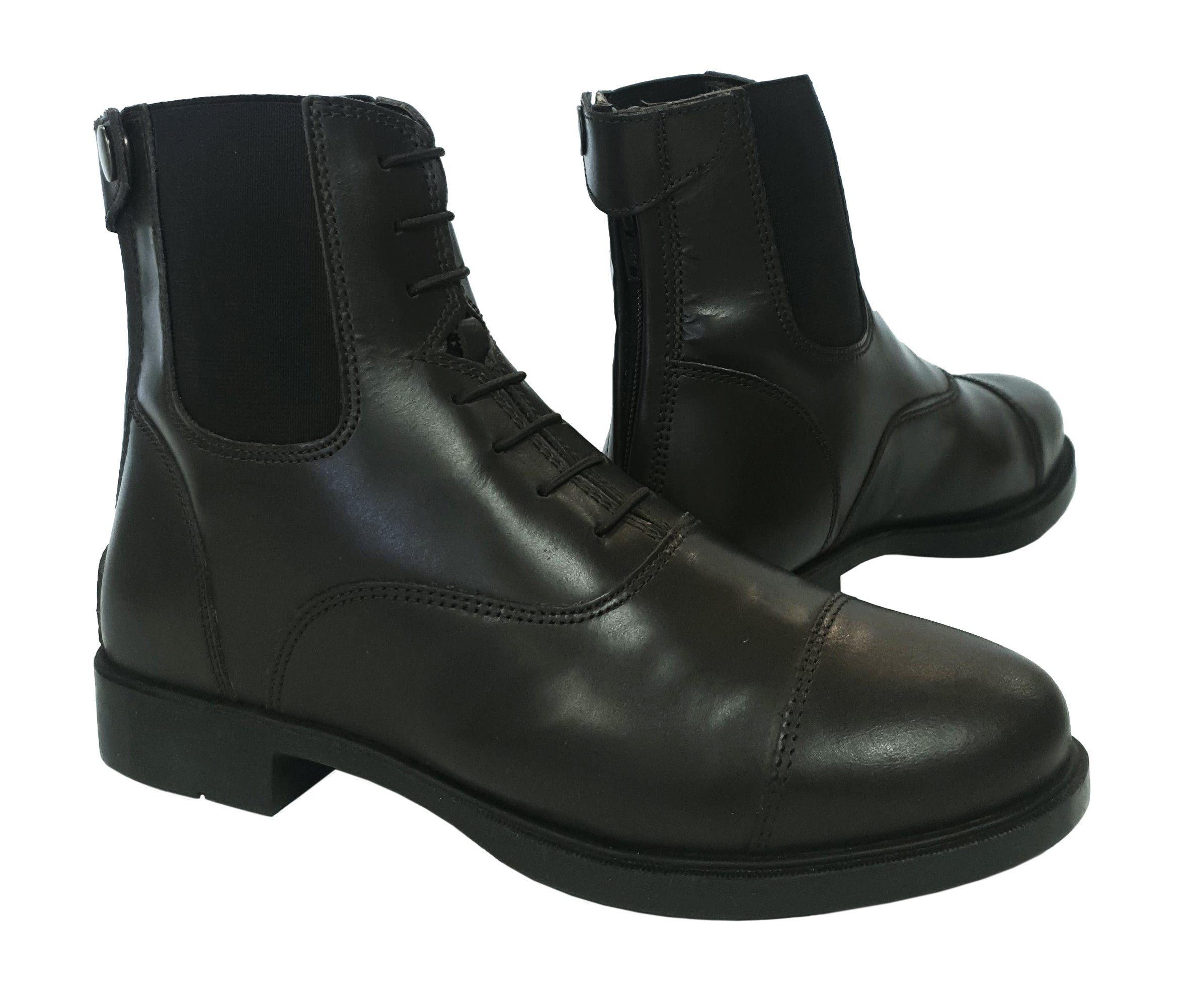 C-Cooper Allan Oslo Leather Lace Up Pdk Boot (42 Brown)