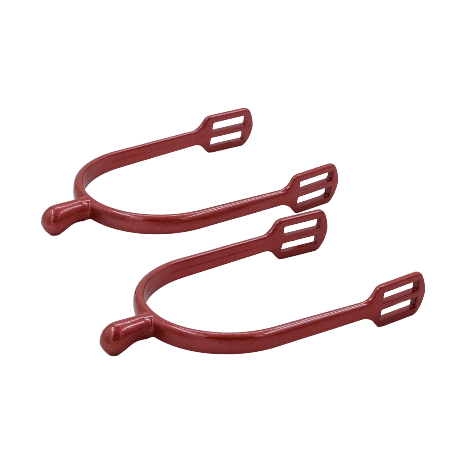 C-Enzo Aluminium Spurs (Red)%