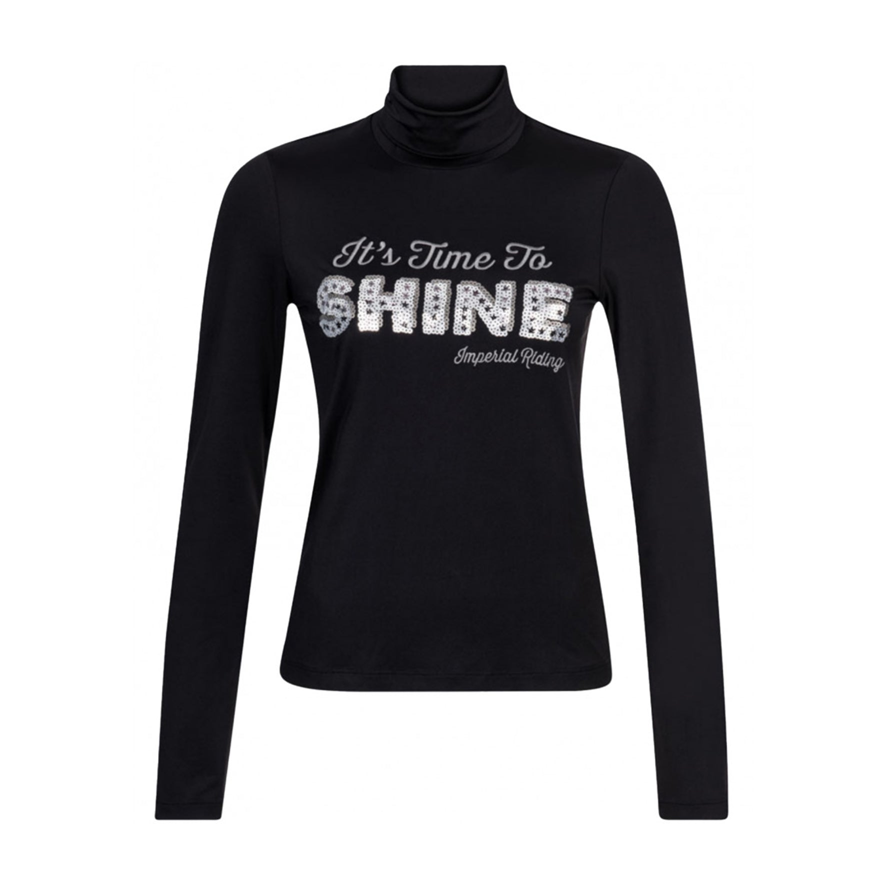 C-Imperial Turtle Neck Shirt Spot(S Black)