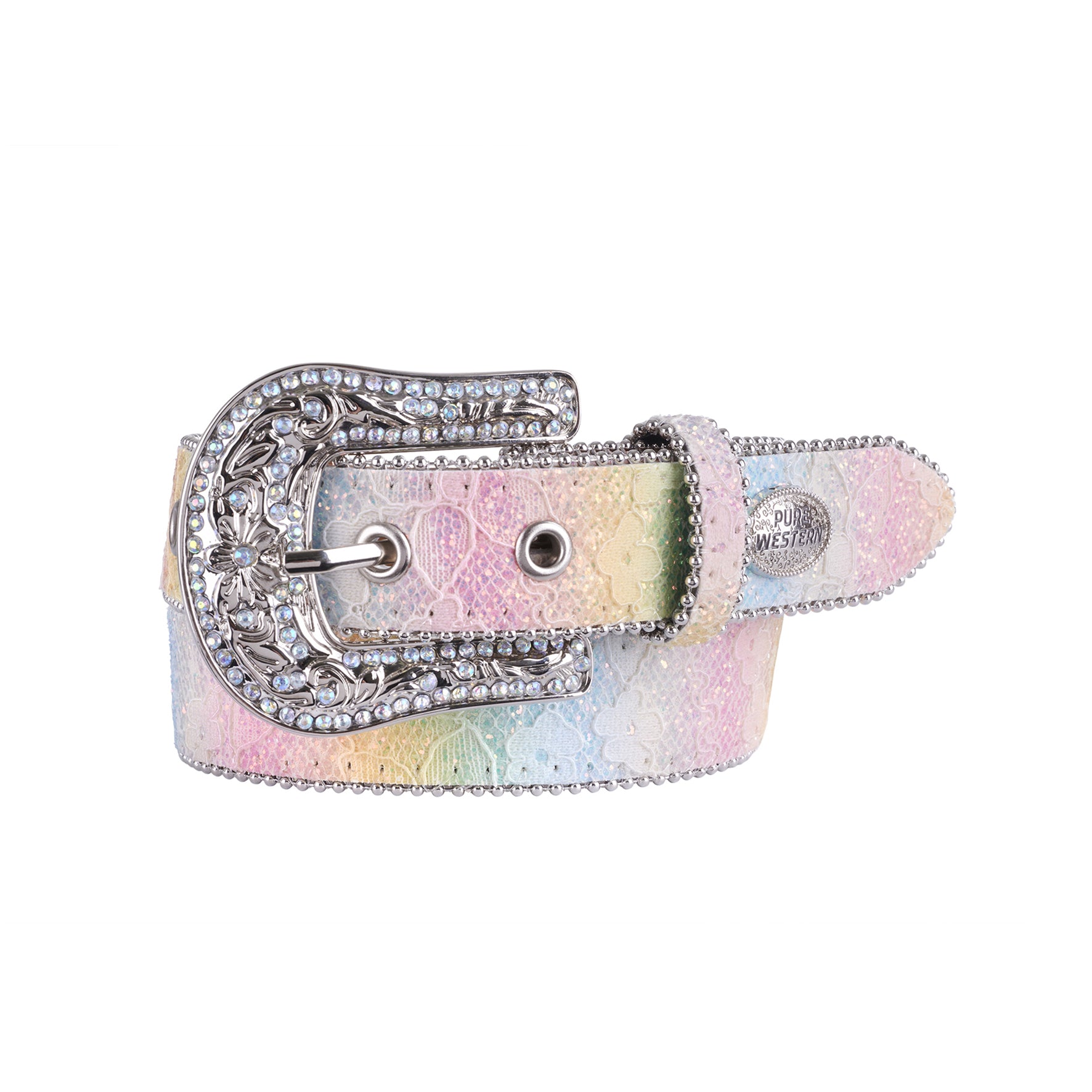C-Pure Western Kids Britt Belt (L Multi%