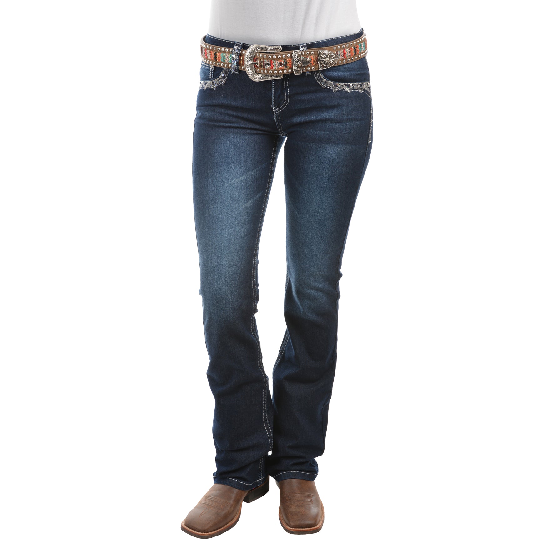 C-PureWestern Taylor BootCut Jean 34(16)