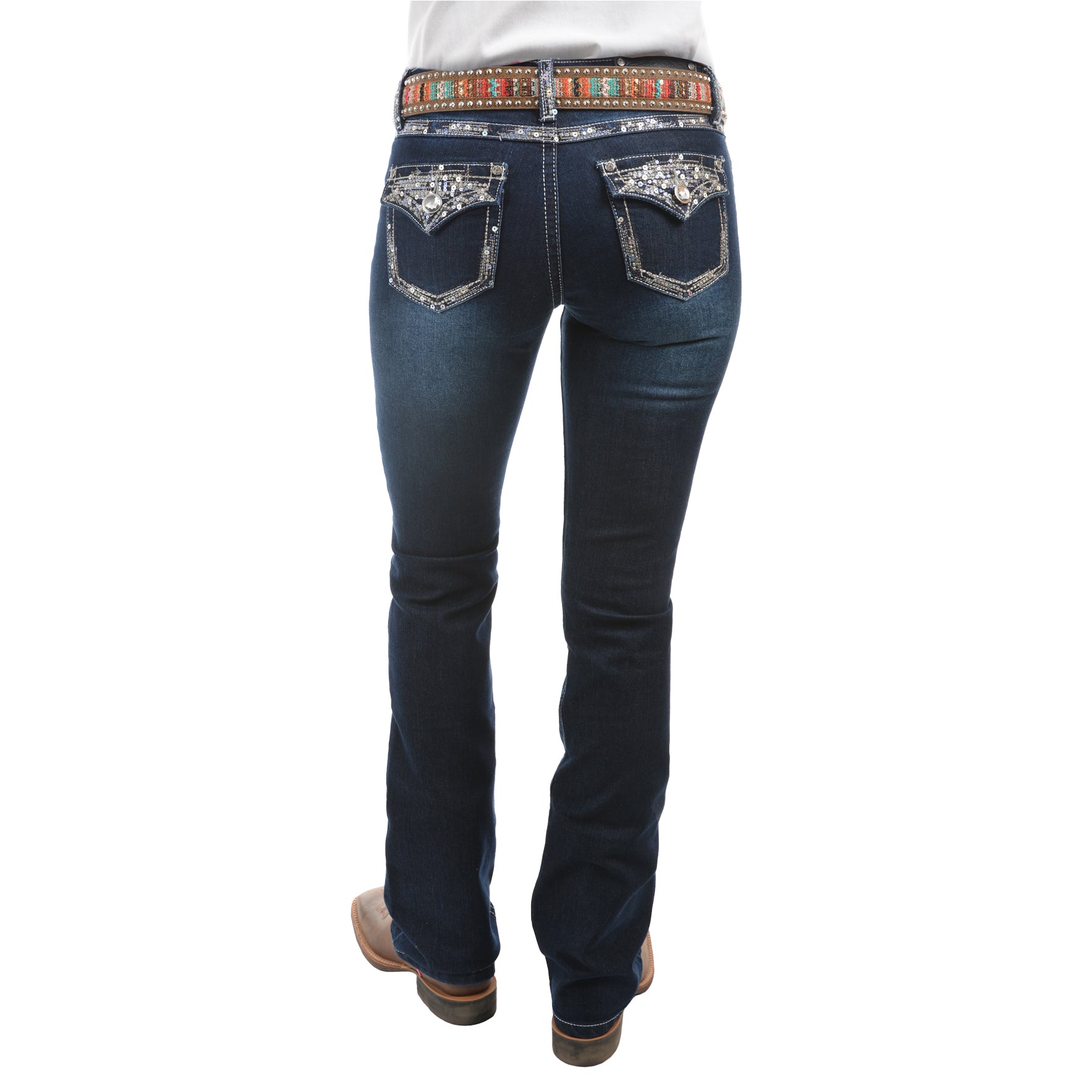 C-PureWestern Taylor BootCut Jean 34(16)