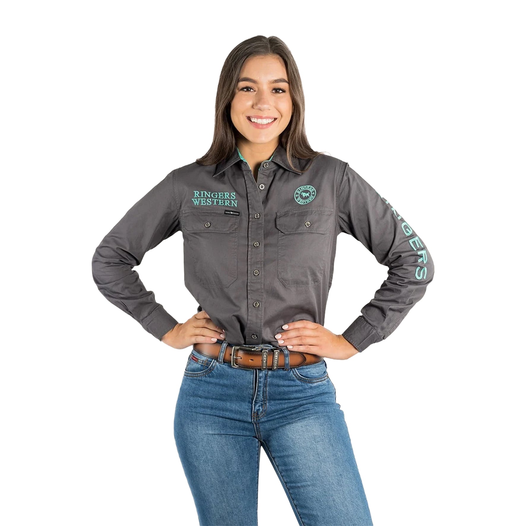C-Ringers Jillaroo FB Shirt (14 Mgn/Mnt)