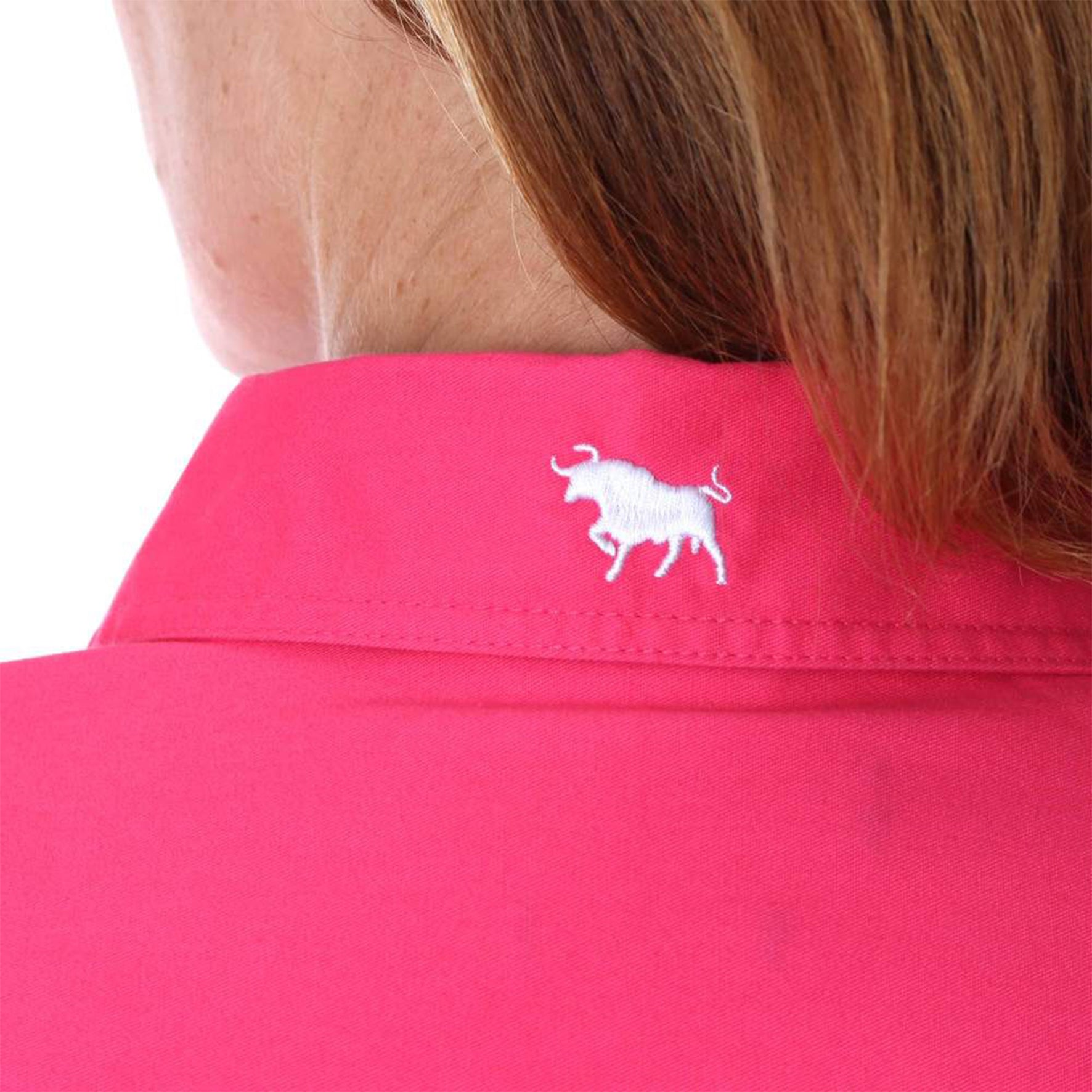 C-Ringers Jillaroo FB Shirt (14 Mel/White)