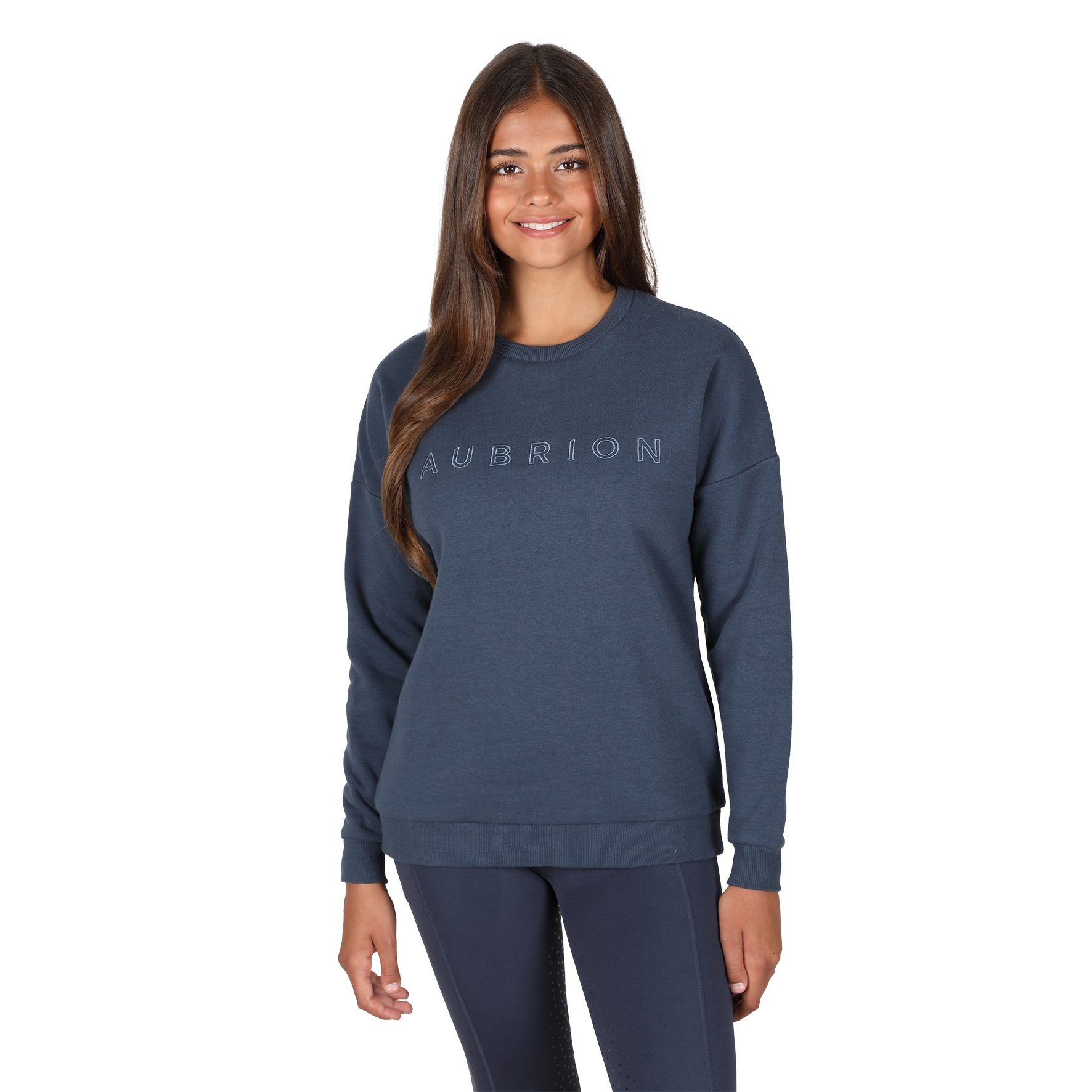 C-Shires Aubrion SereneSweatshirt(S Navy