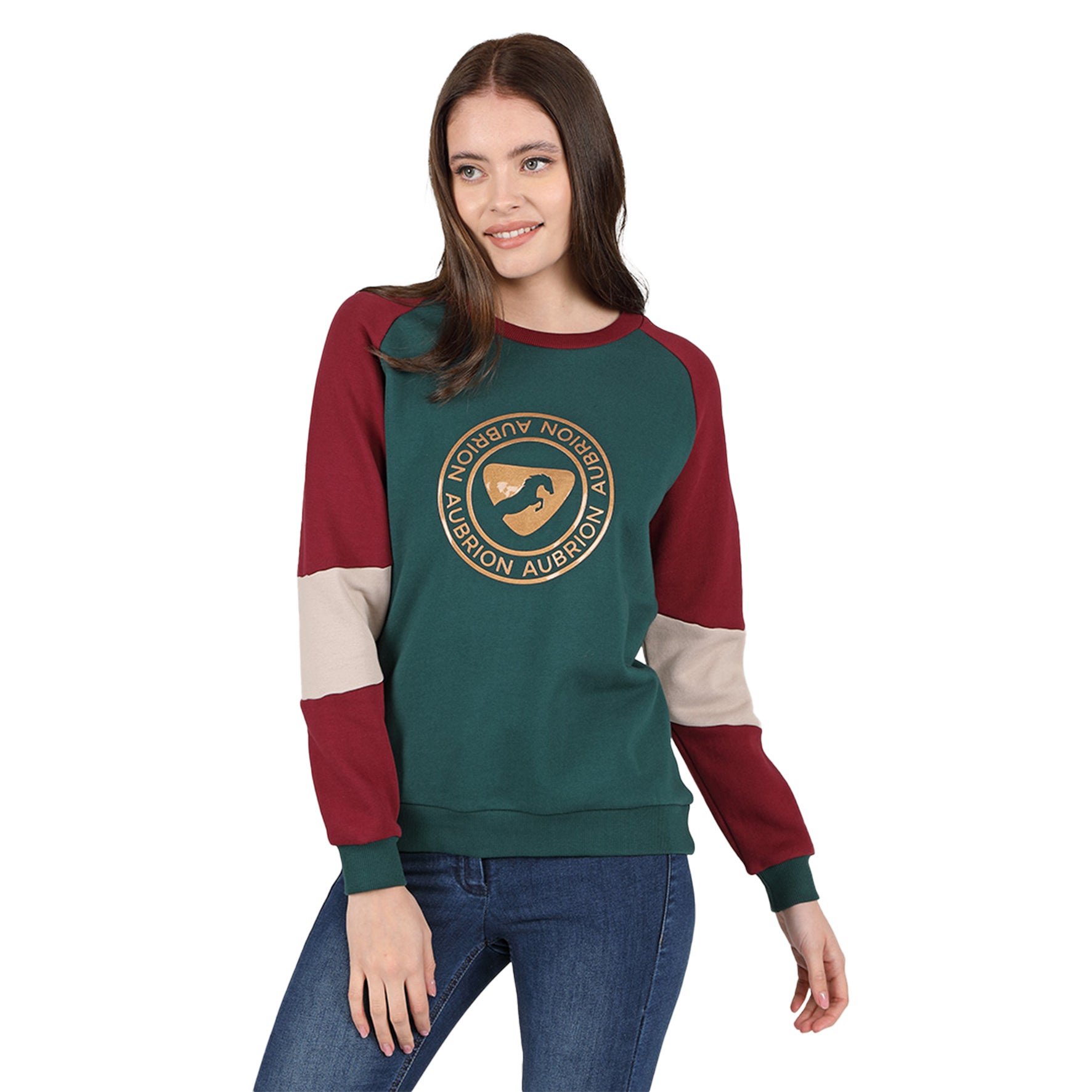C-Shires Boston Sweatshirt(S DkGrn)