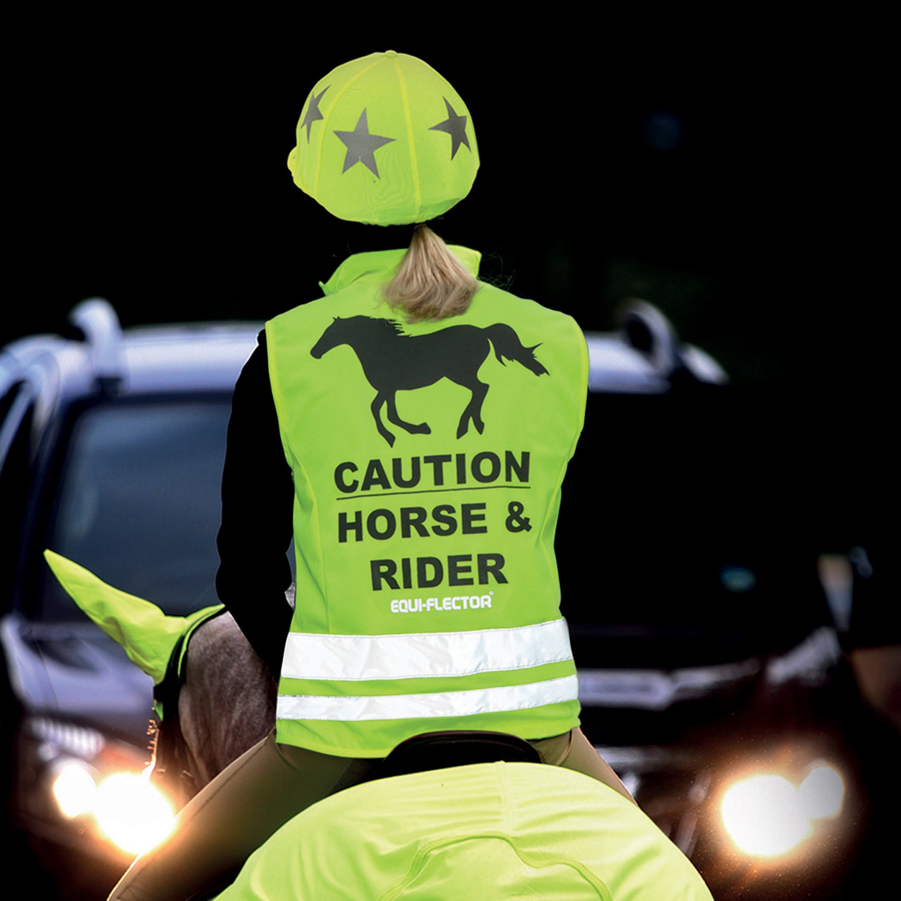C-Shires Equiflector SafetyVest(Kid 3XS)