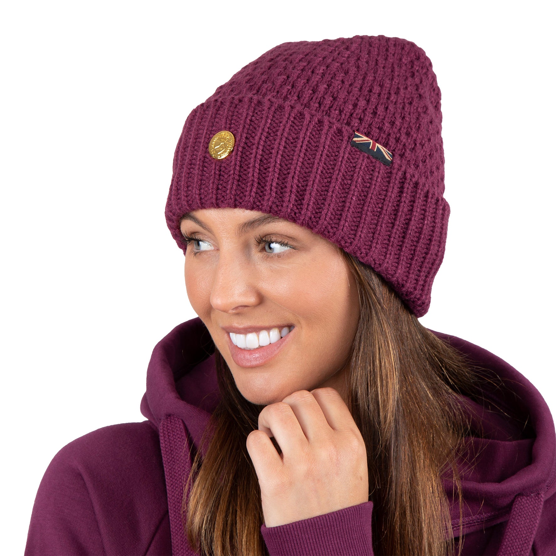 C-Shires Team Beanie (Burgundy)