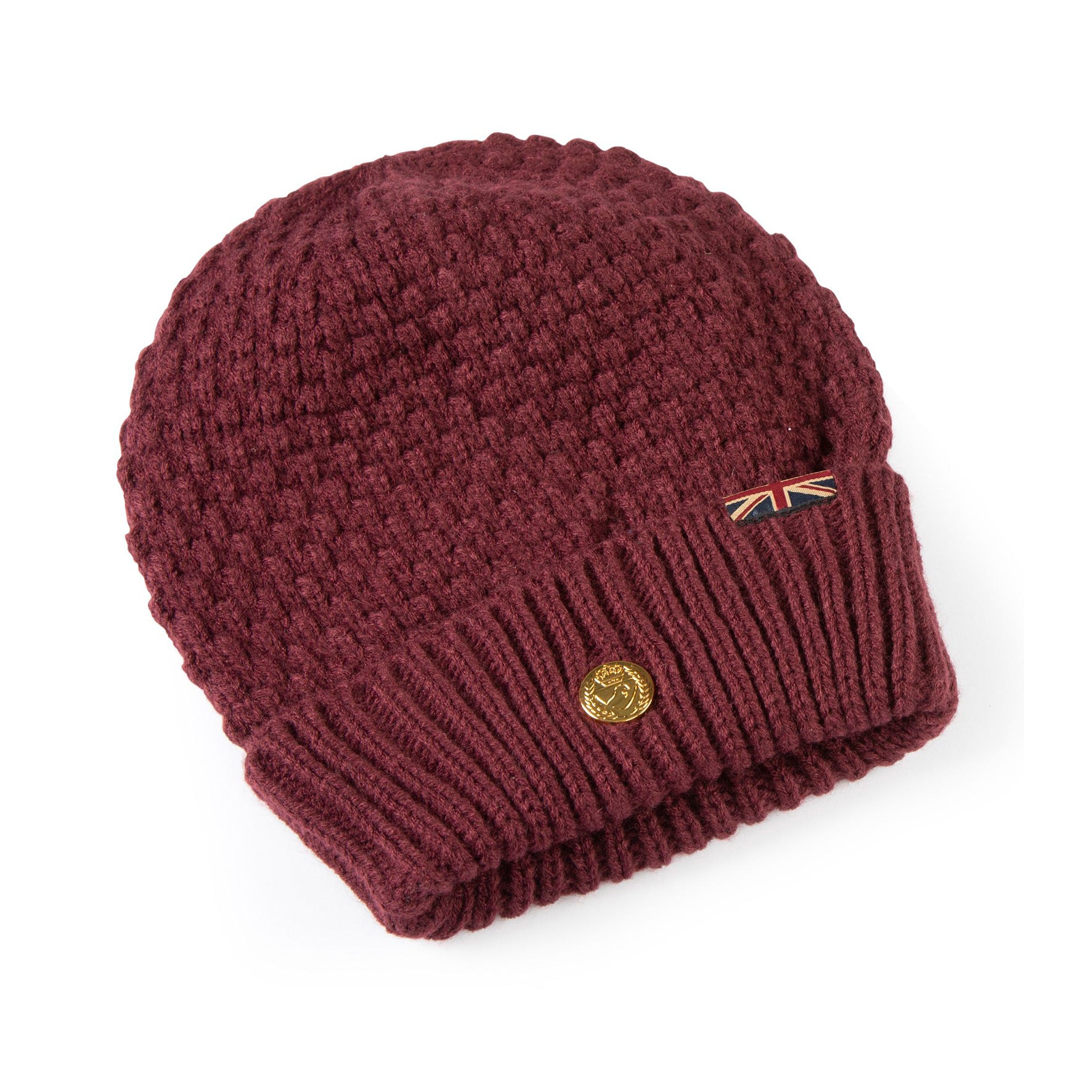 C-Shires Team Beanie (Burgundy)