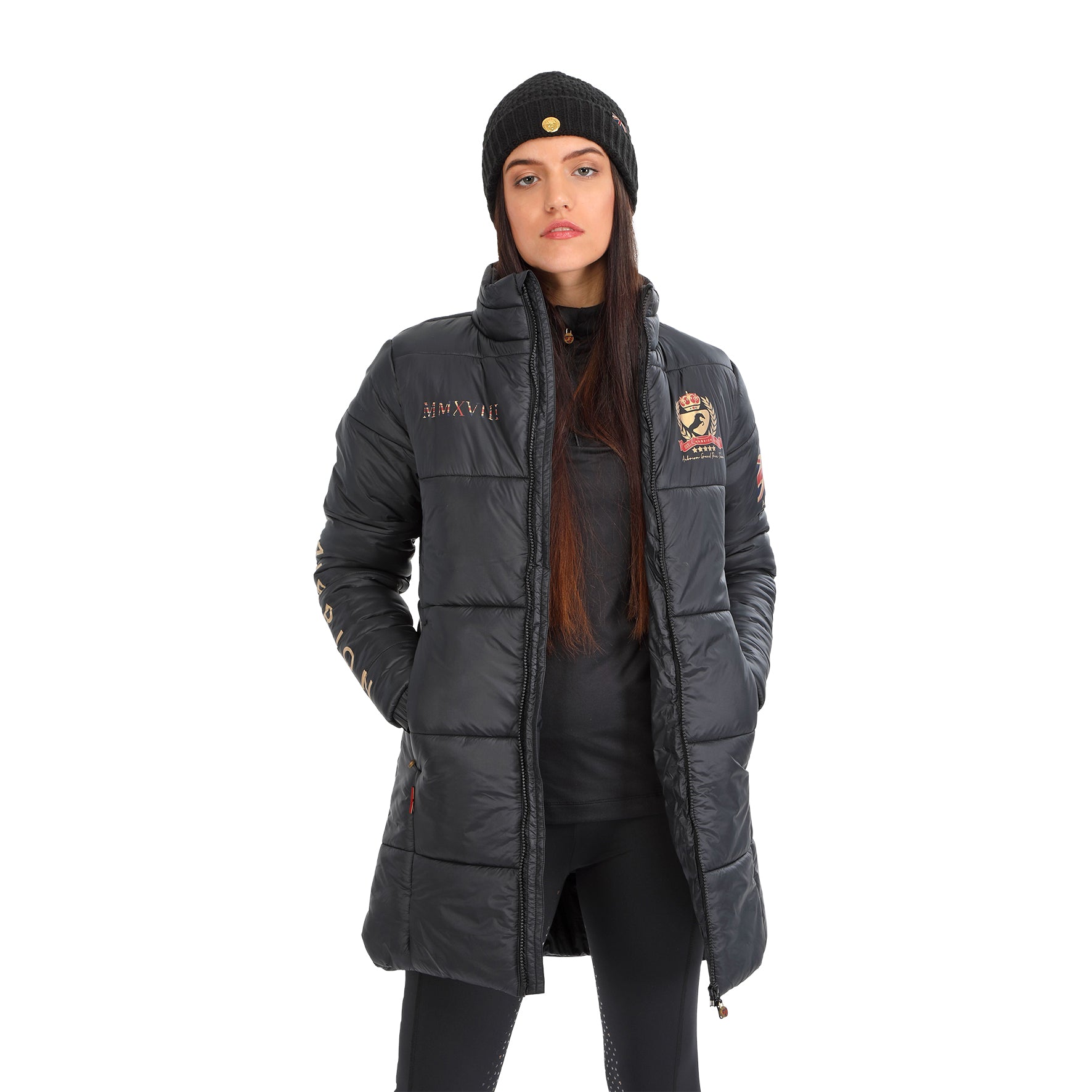 C-Shires Team Padded Coat (XS Black)