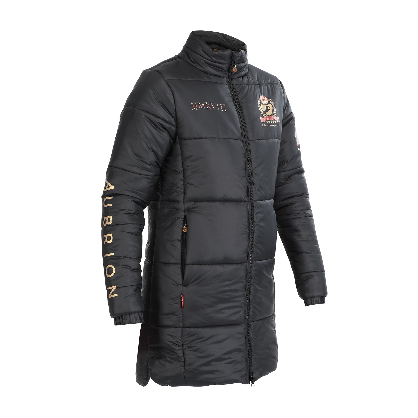 C-Shires Team Padded Coat (XS Black)