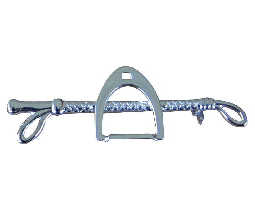 C-Stockpin Stirrup-Crop (Silver)