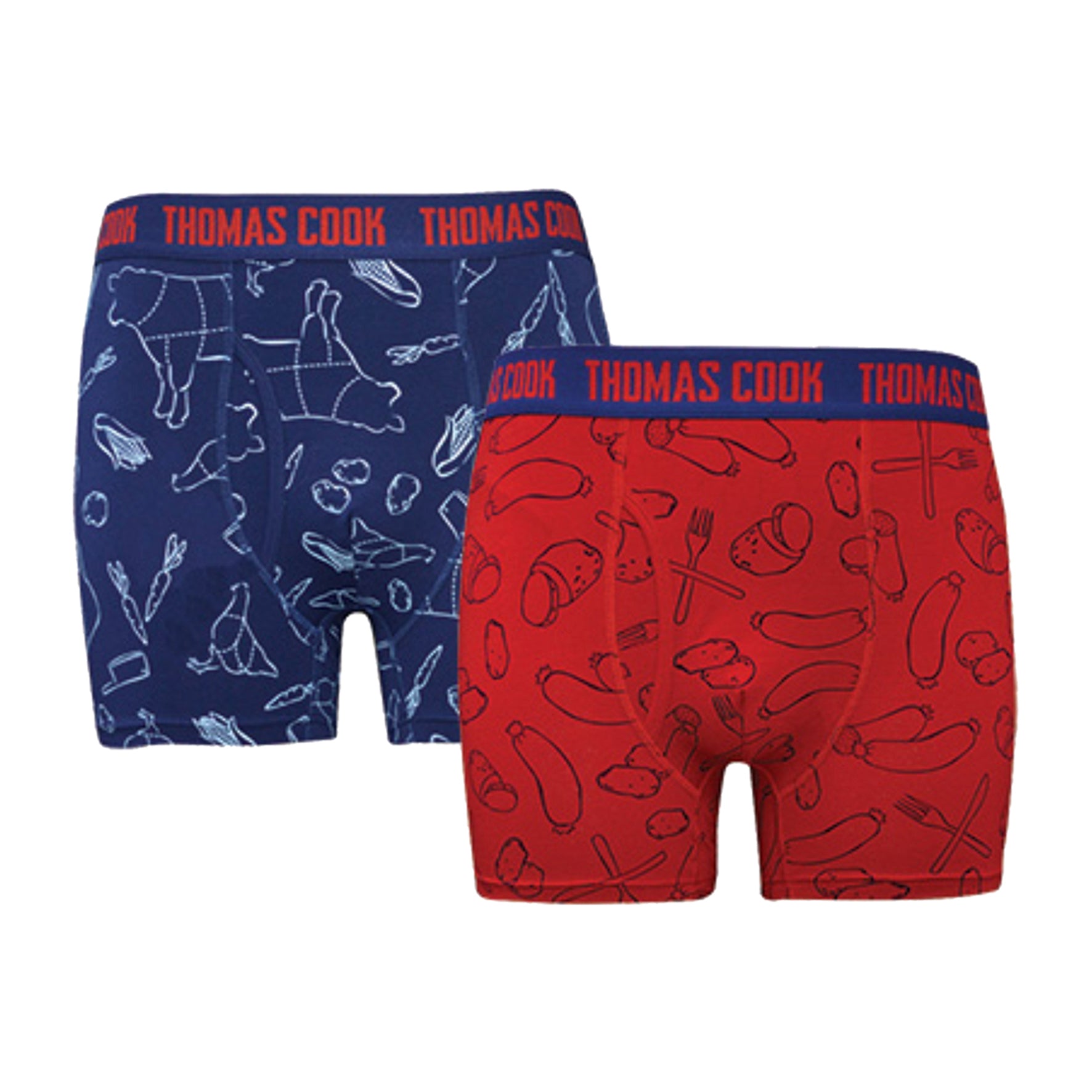 C-Thomas Cook Mens Underwear2pk(S Food)