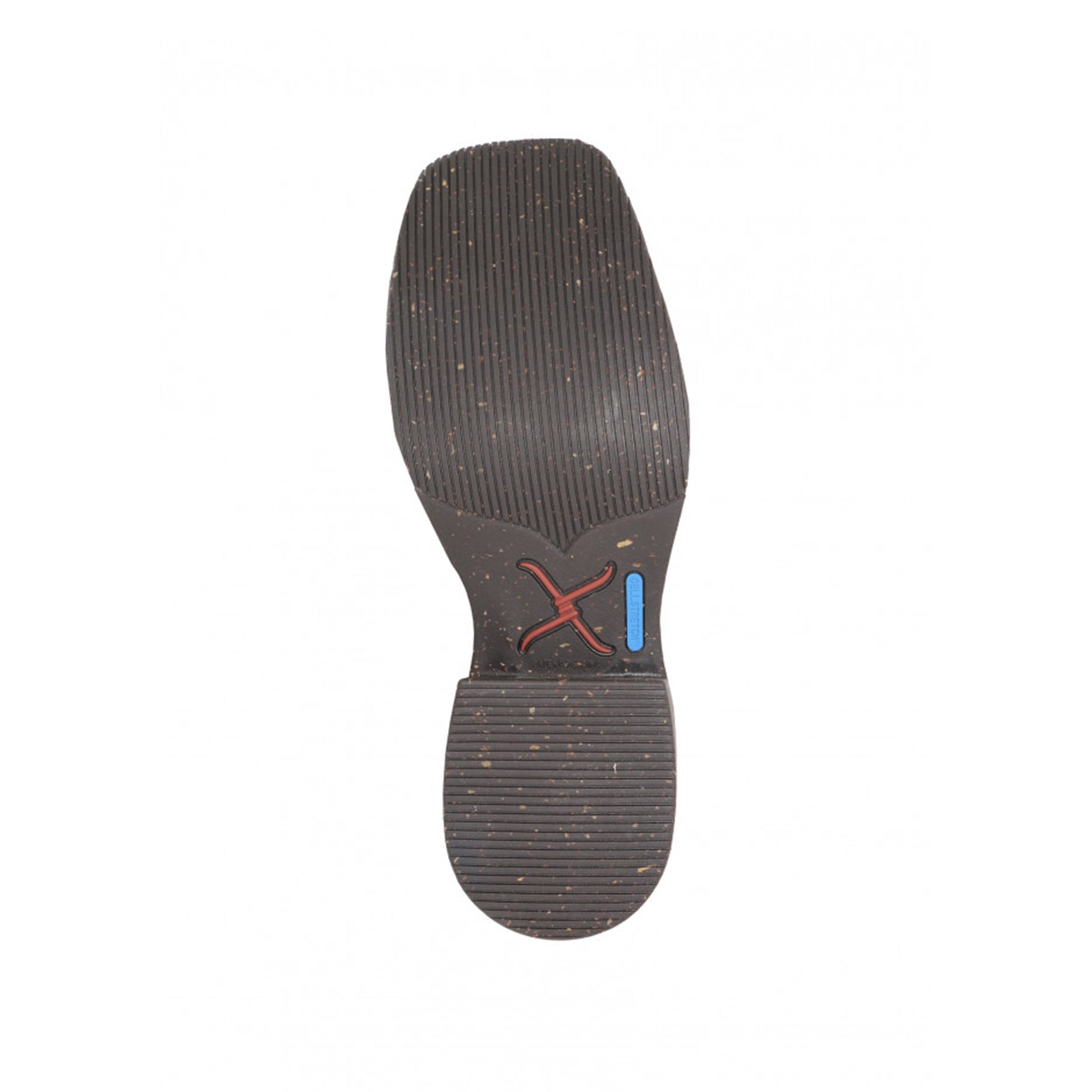 C-TwistedX WmnsTech X2 Boot(10 Choc/Pnk)