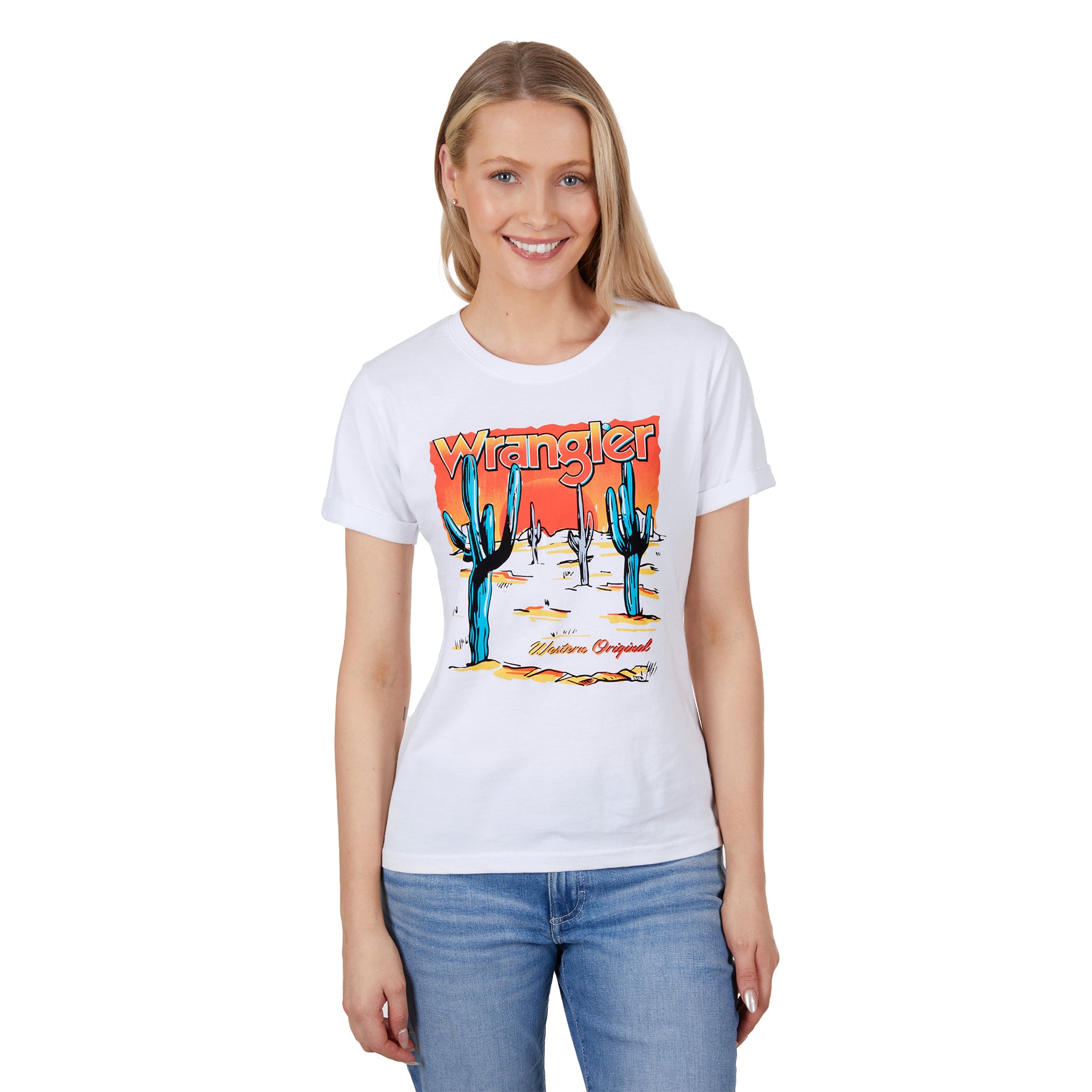 C-Wrangler Womens Naomi Tee (18)