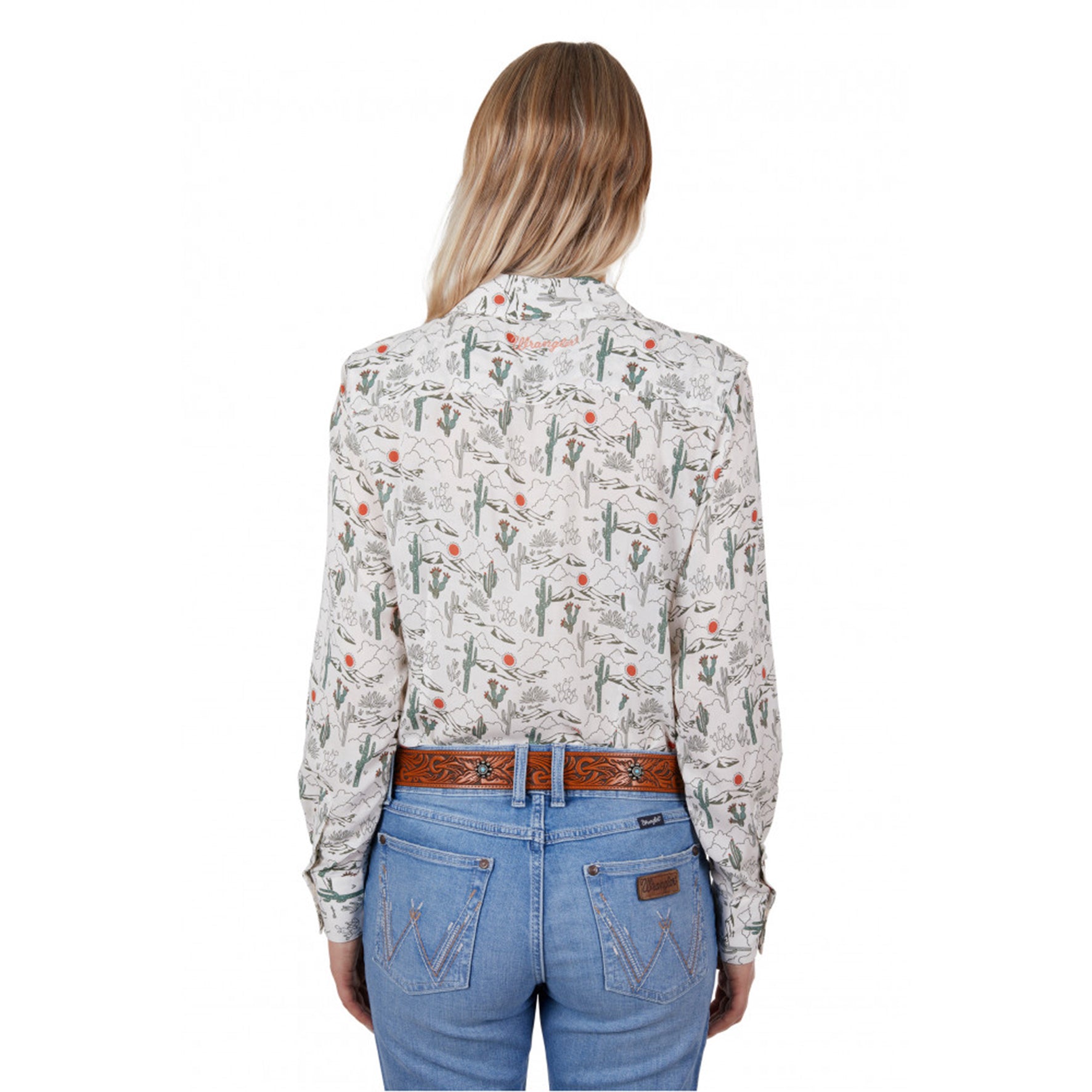 C-Wrangler Womens Sadie Long Sleeve Shirt (20)