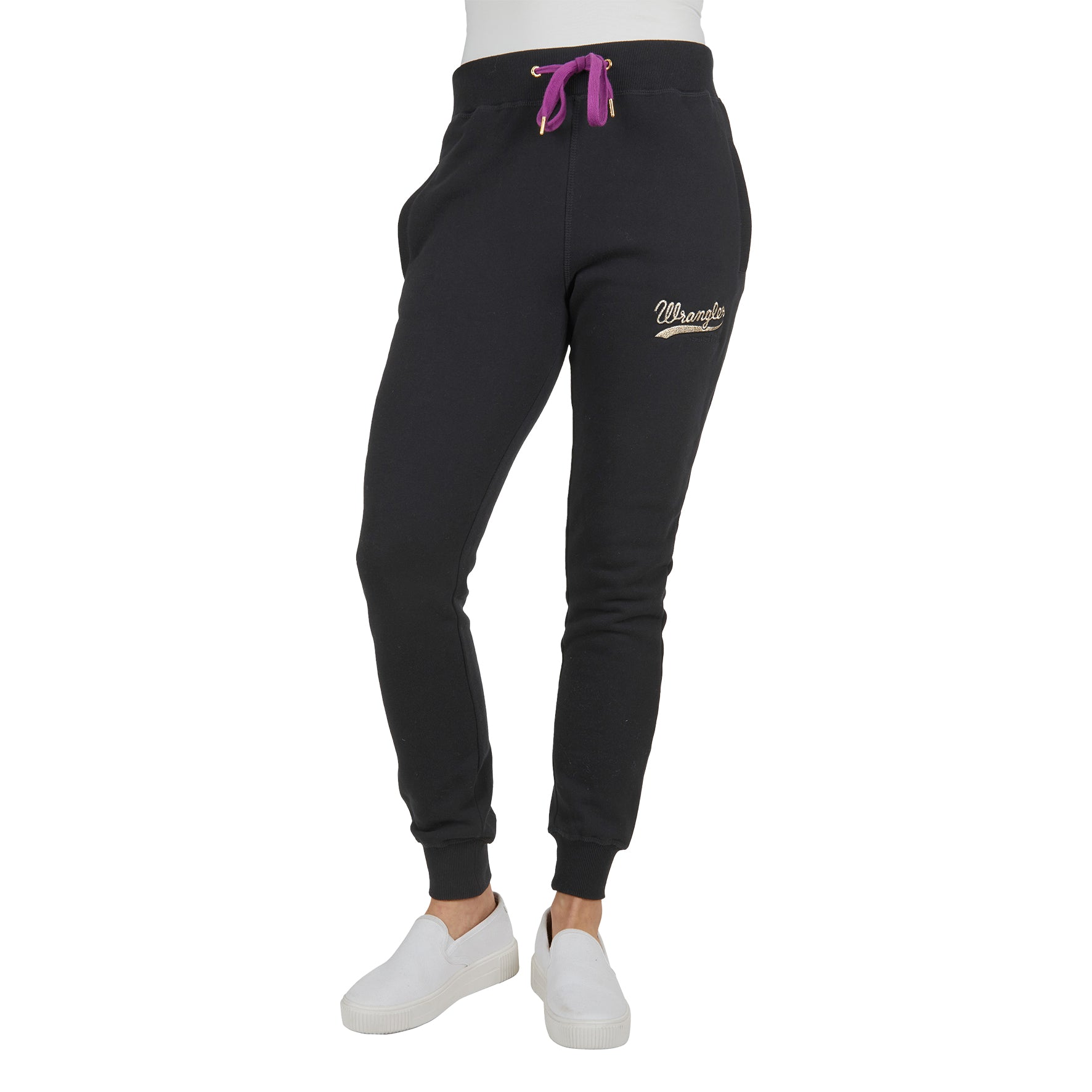 C-Wrangler Womens StellaTrackpant(18 Black%