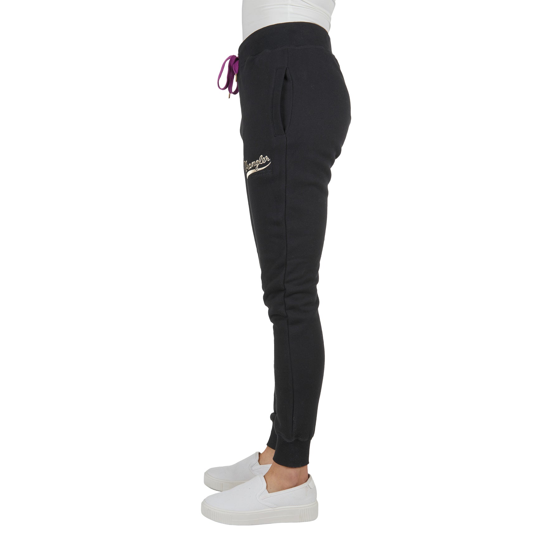 C-Wrangler Womens StellaTrackpant(18 Black%