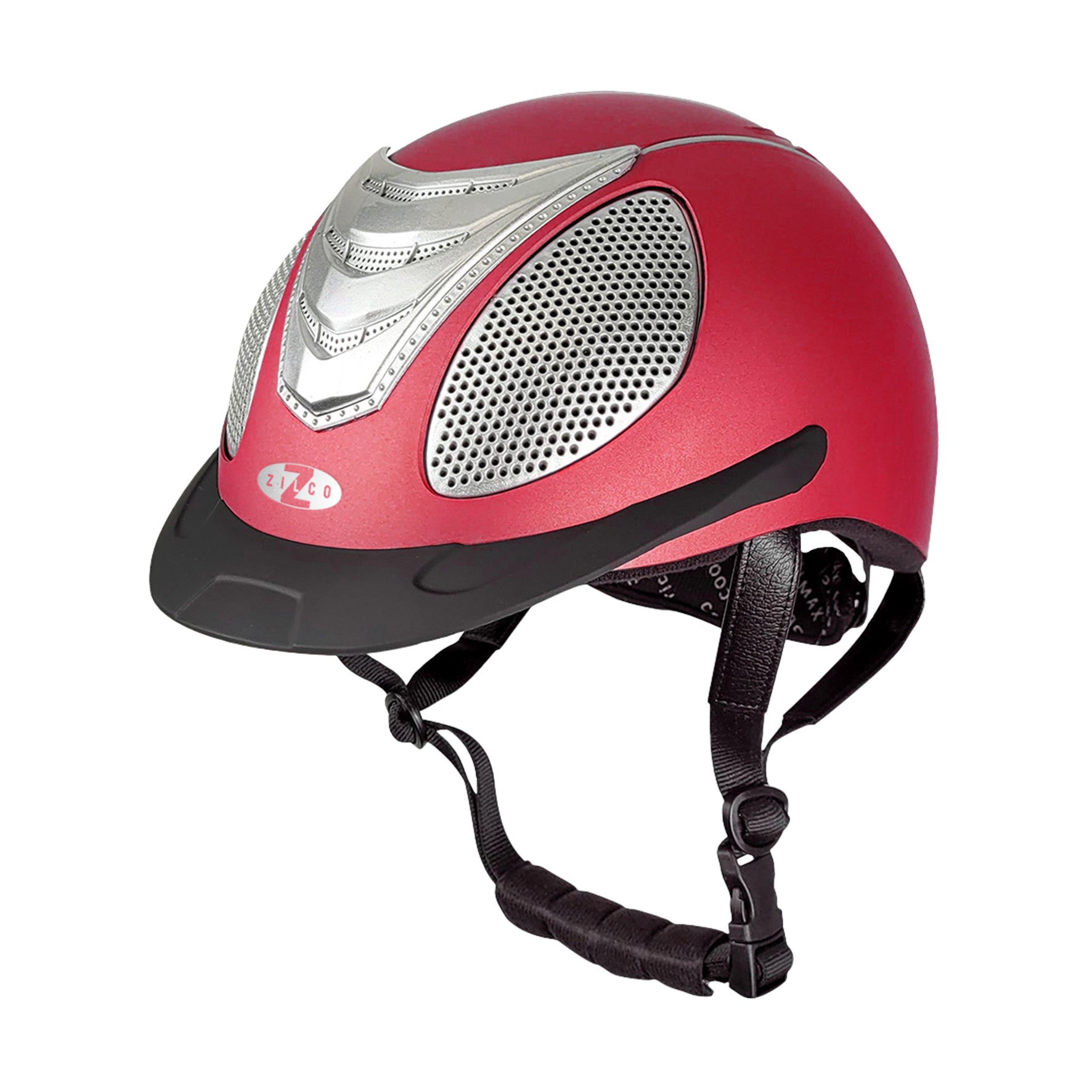 C-Zilco Oscar Shield Helmet (L Red)