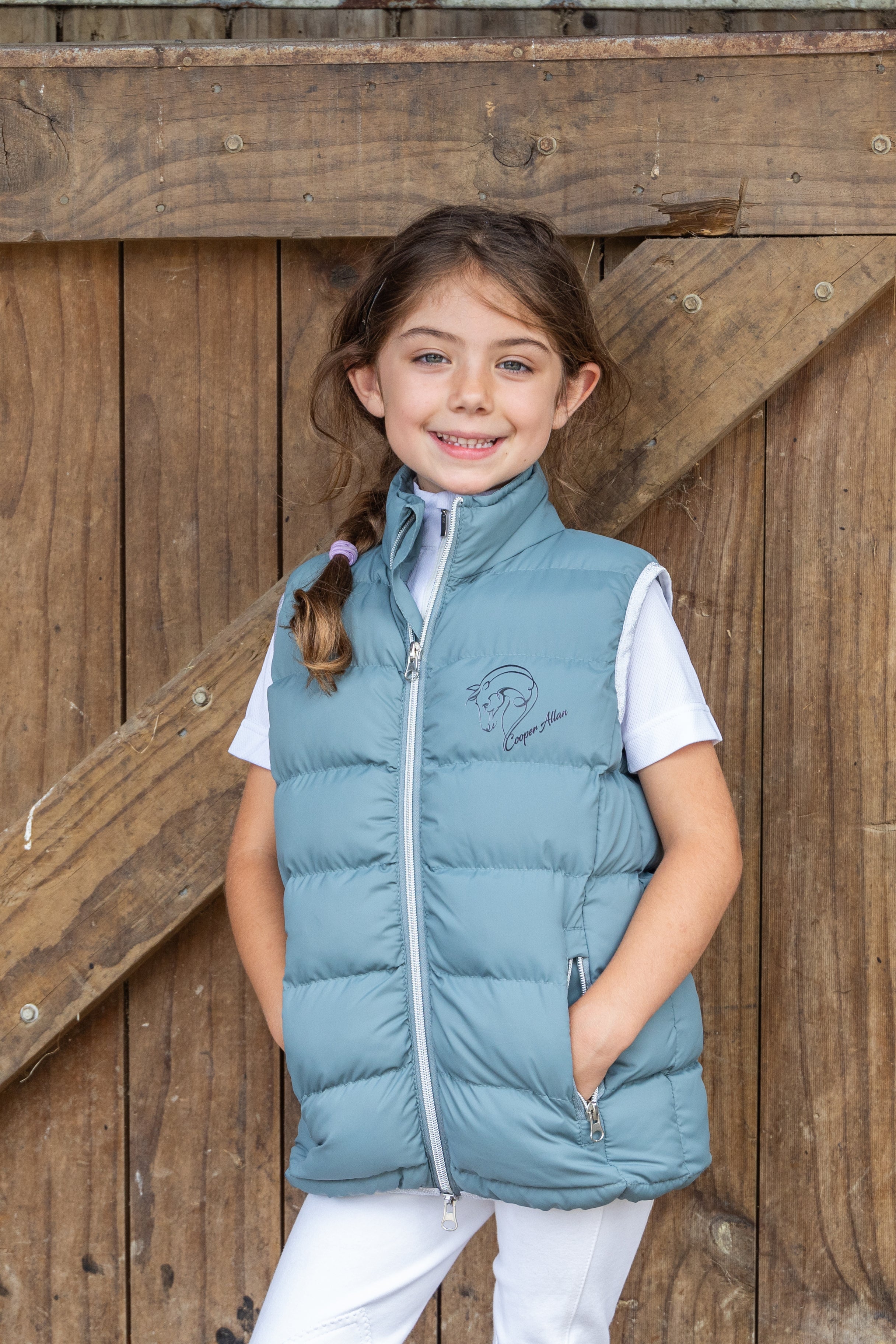 CA Ava Vest Kids Black / Large
