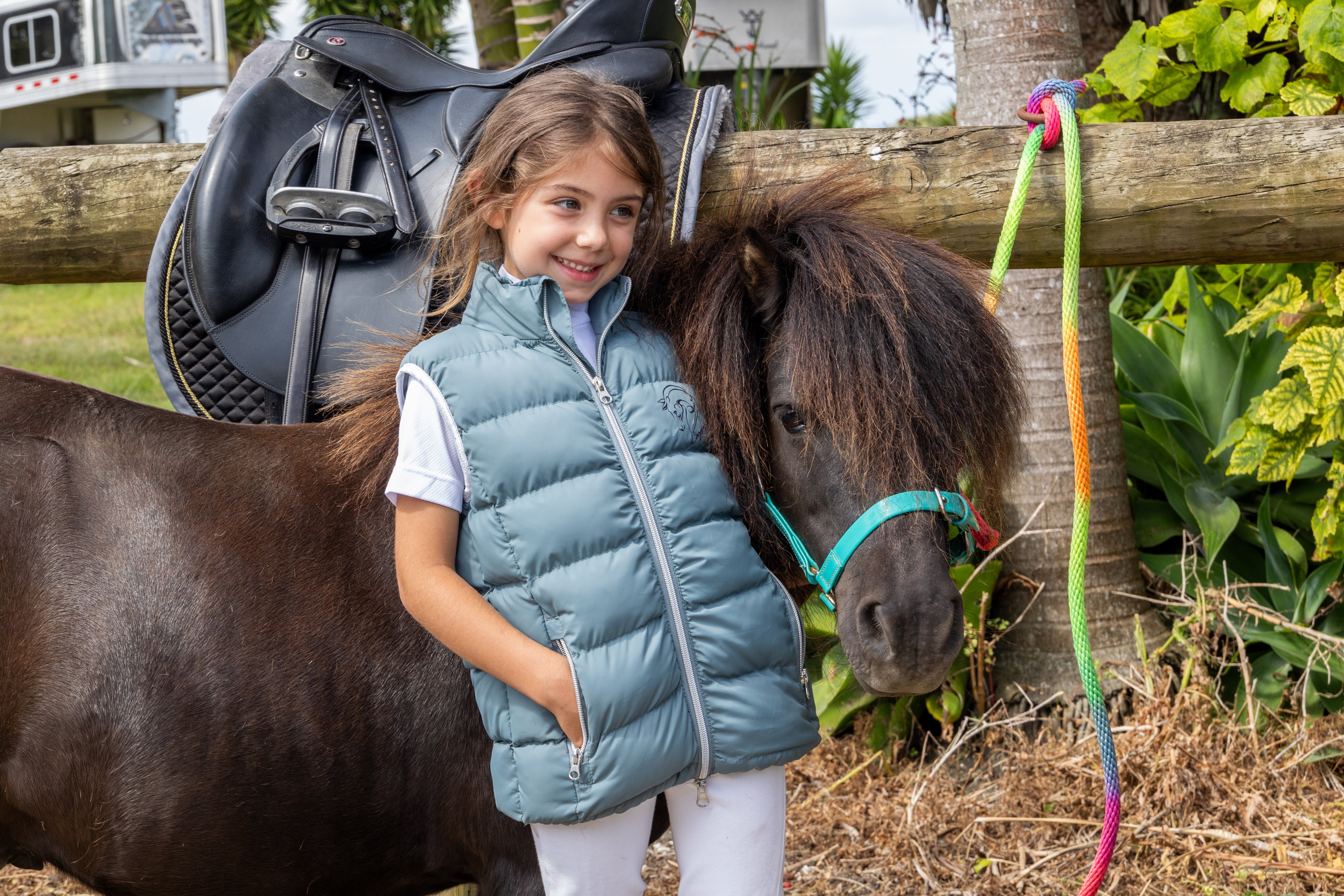 CA Ava Vest Kids Black / Large