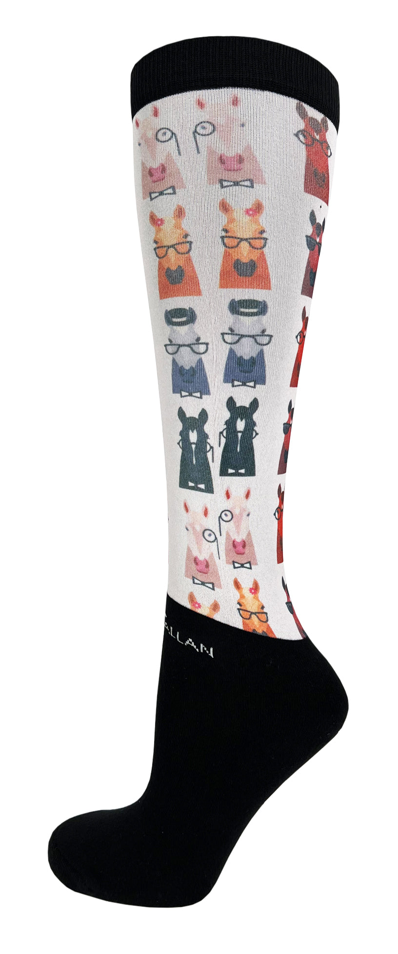 CA Clever Clogs Socks (White)