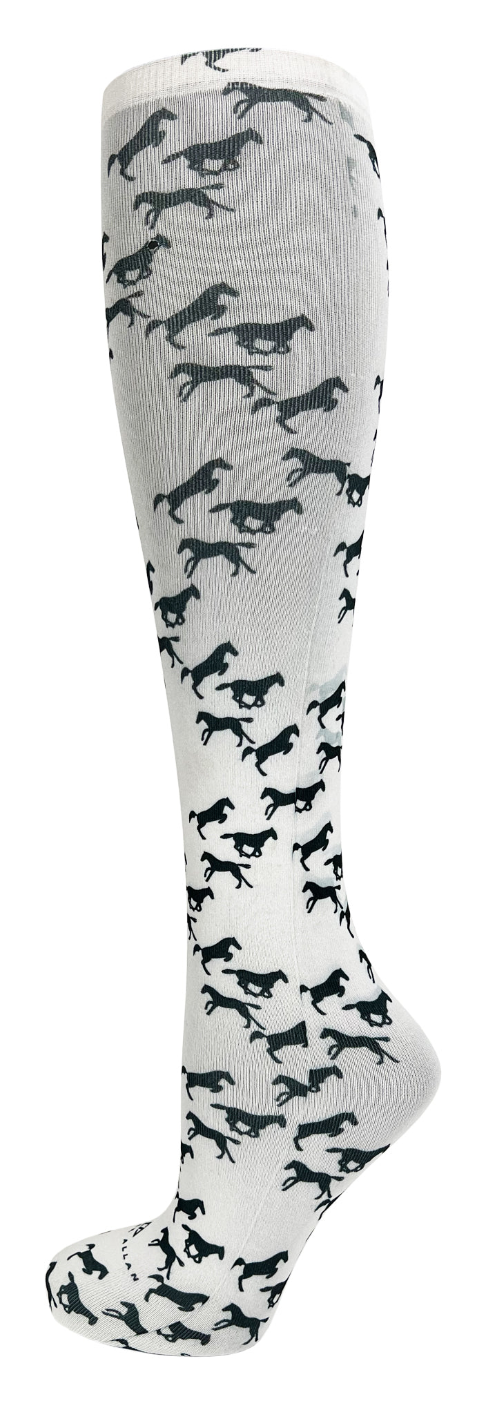 CA Gallop Socks (White)
