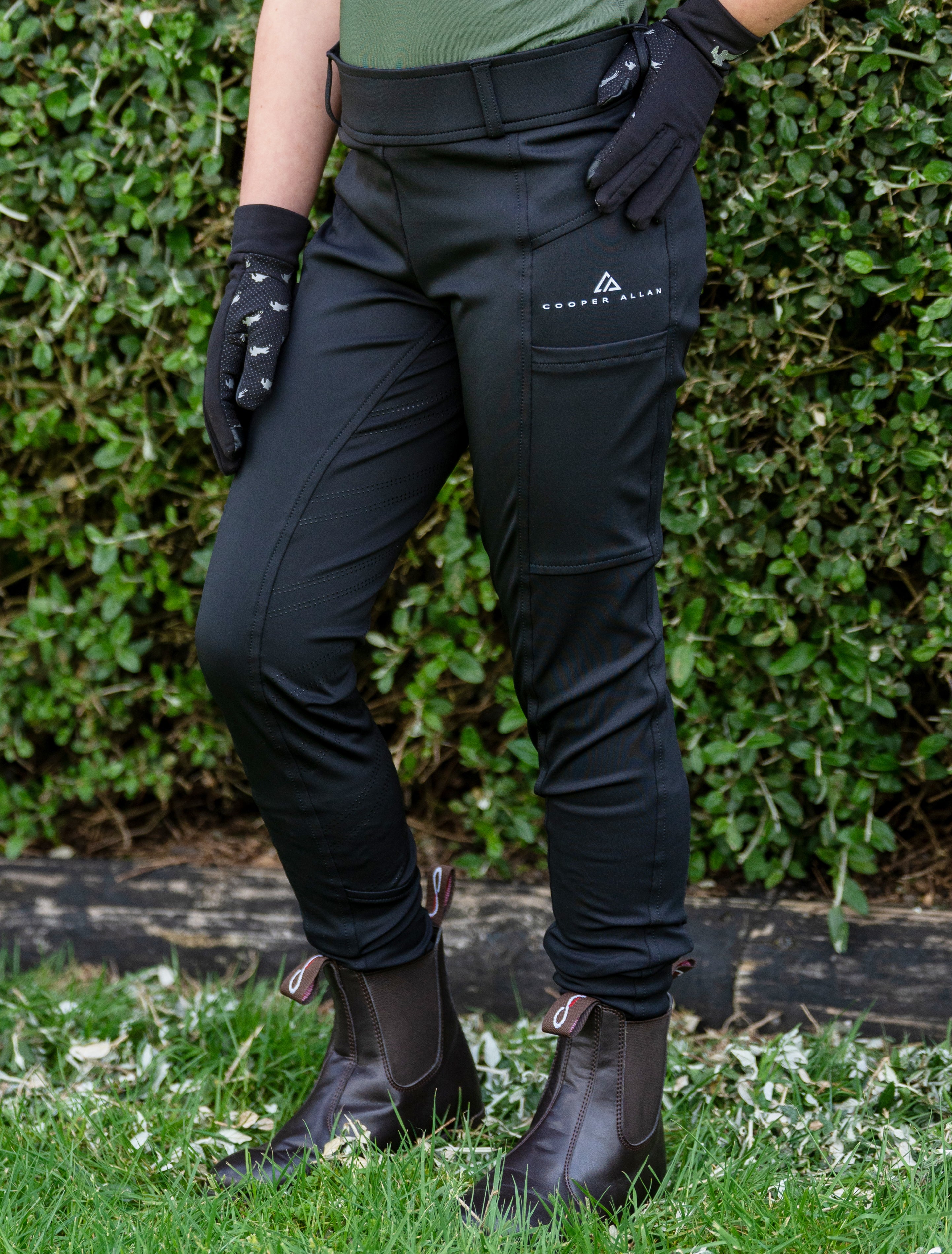 CA Moja Kids Tight Black / 10