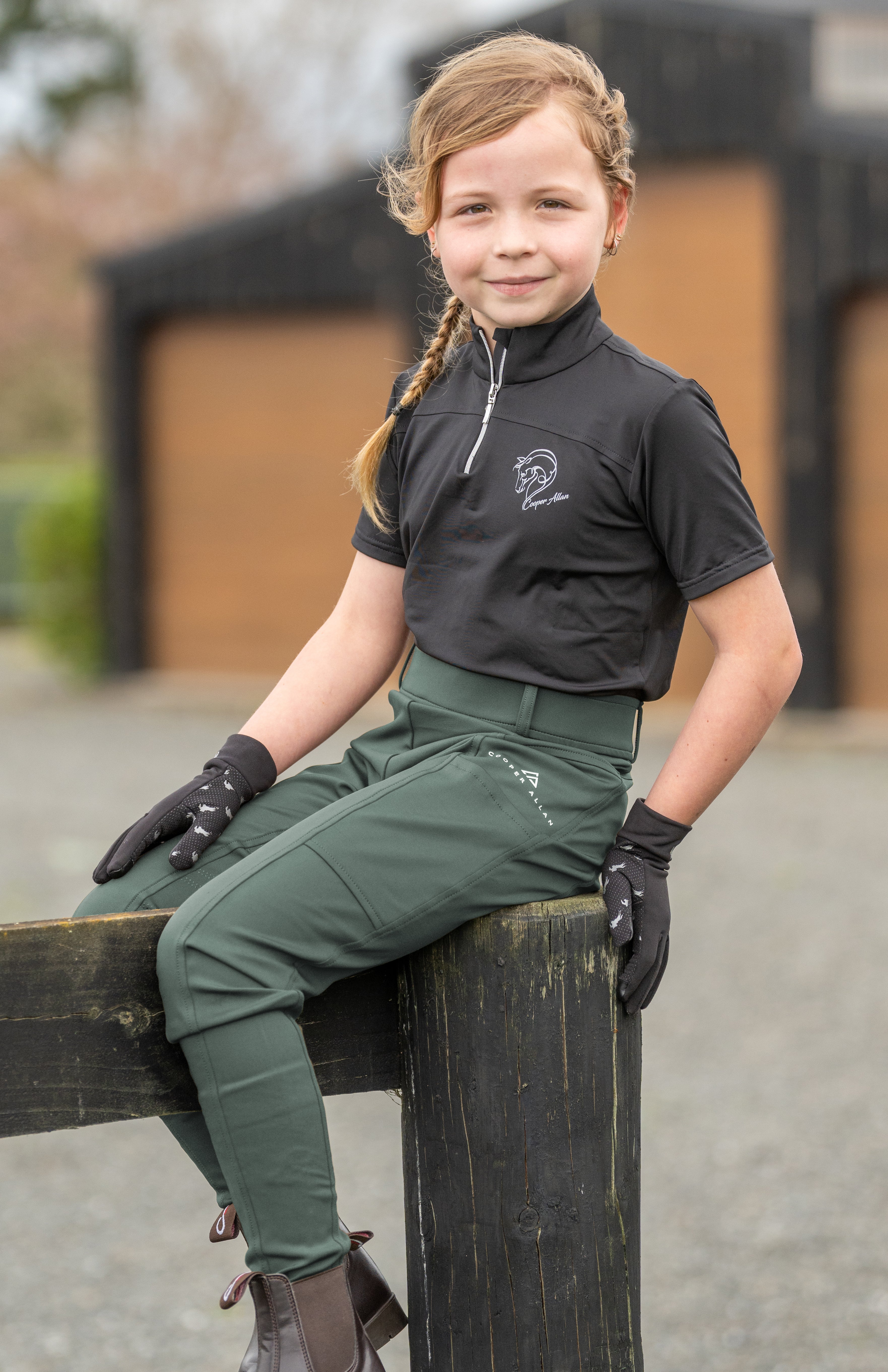 CA Moja Kids Shirt Black / Large